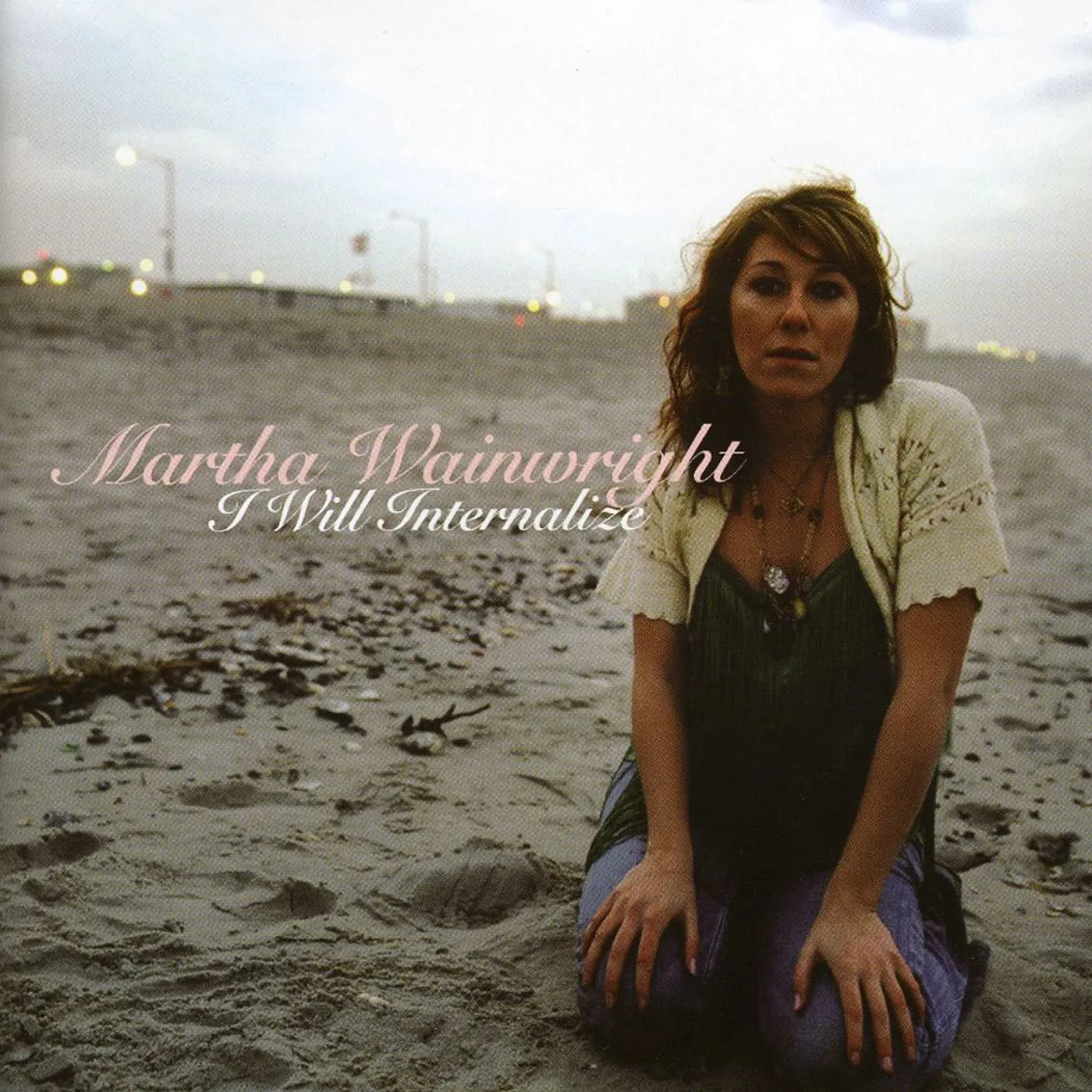 Martha Wainwright I WILL INTERNALIZE CD