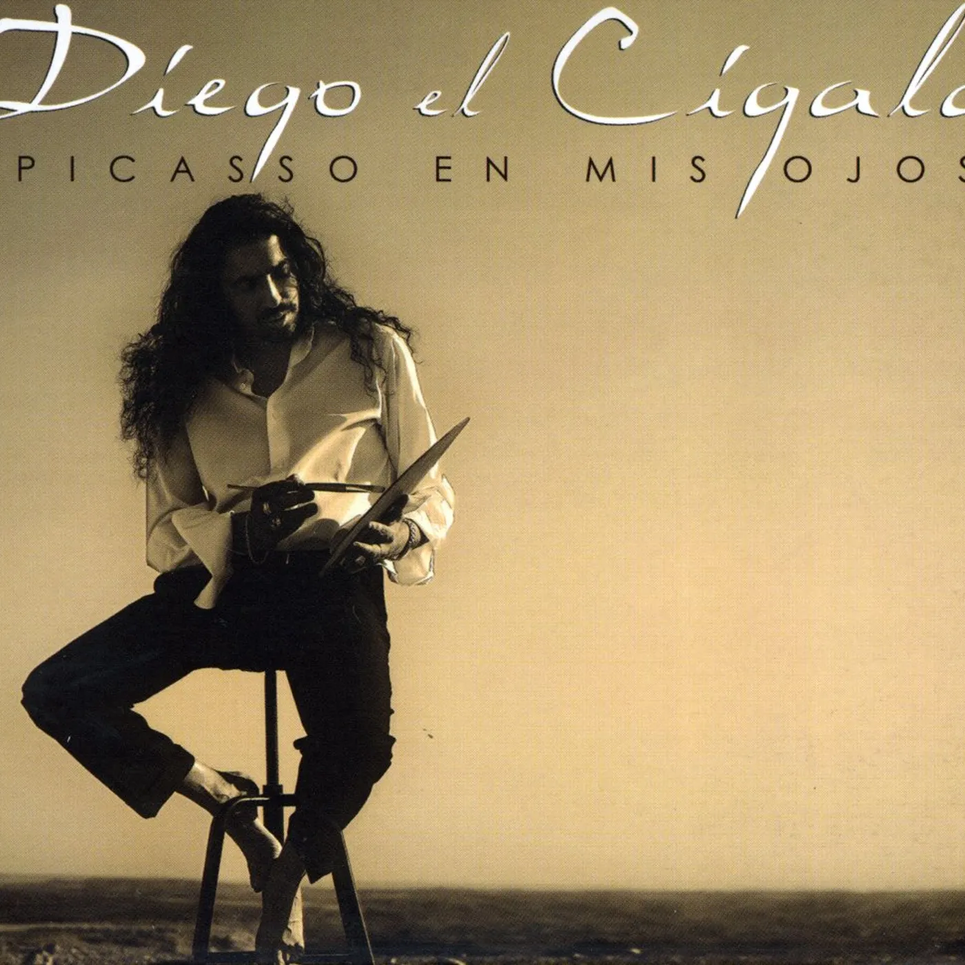 Diego El Cigala PICASSO EN MIS OJOS CD