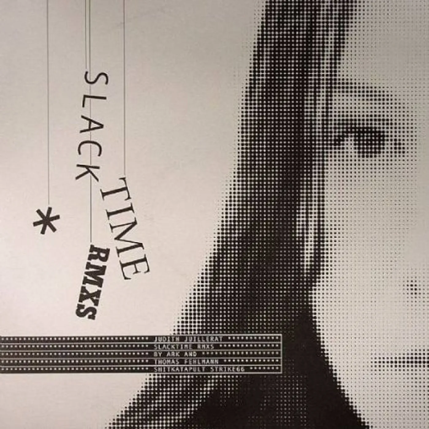 Judith Juillerat SLACK TIMES REMIXES Vinyl Record