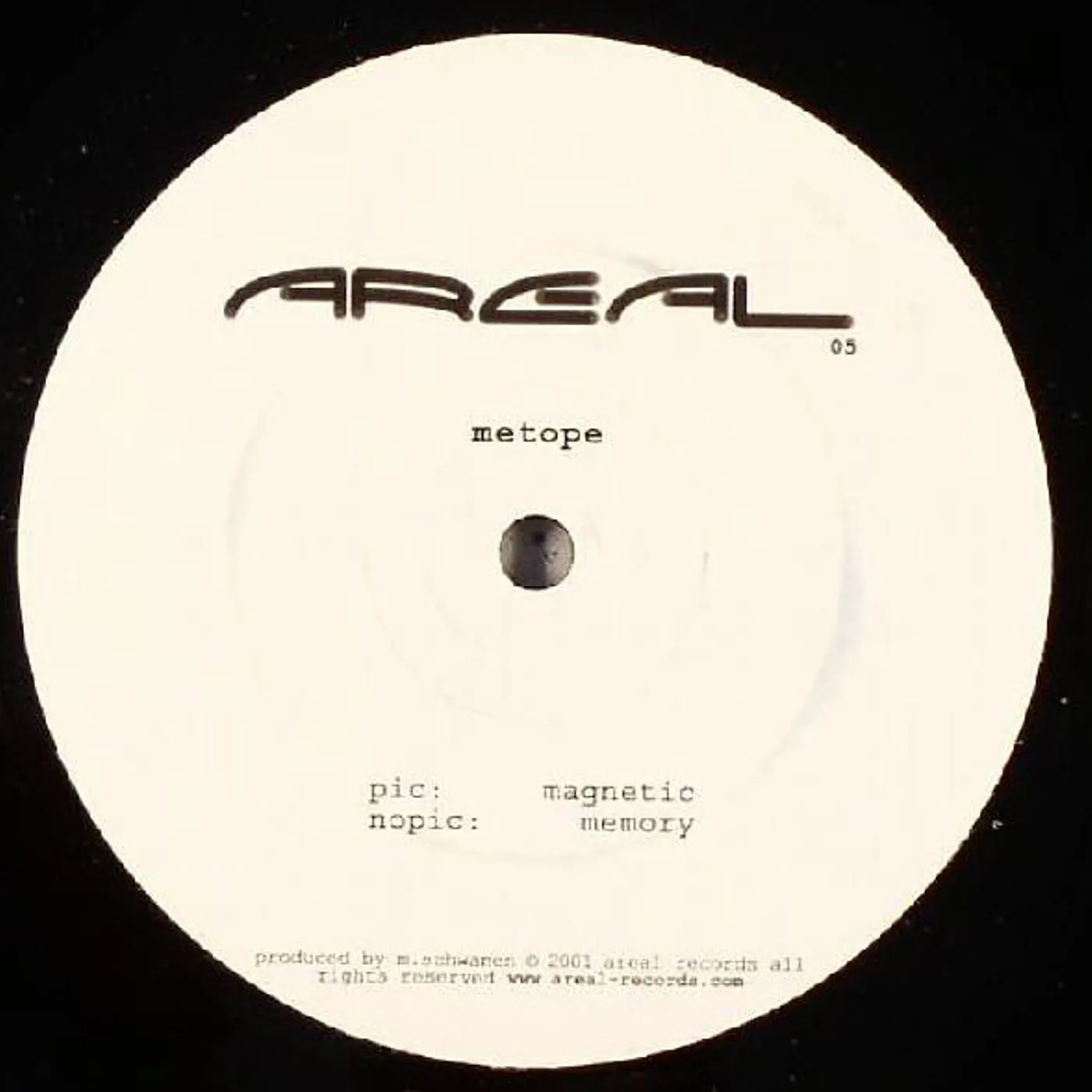 Metope MAGNETIC Vinyl Record