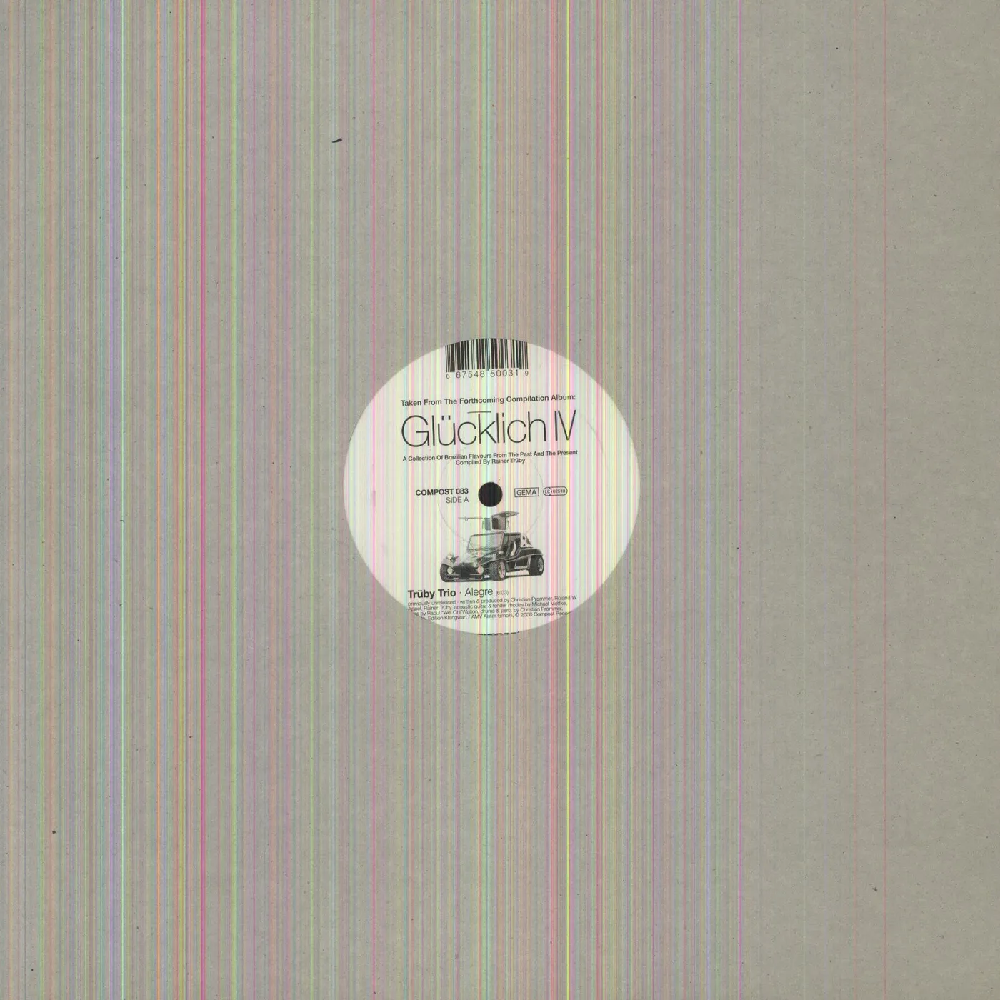 Trüby Trio Alegre Vinyl Record