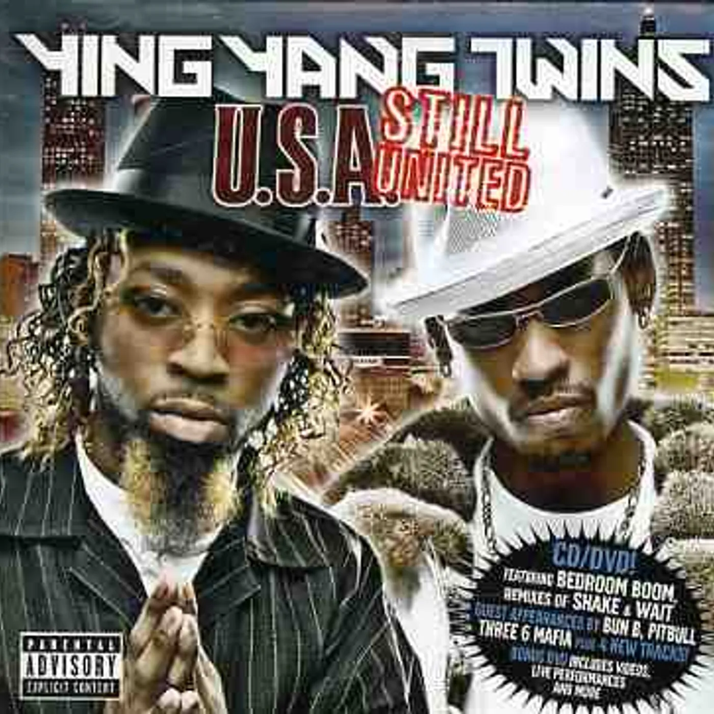 Ying Yang Twins USA STILL UNITED CD