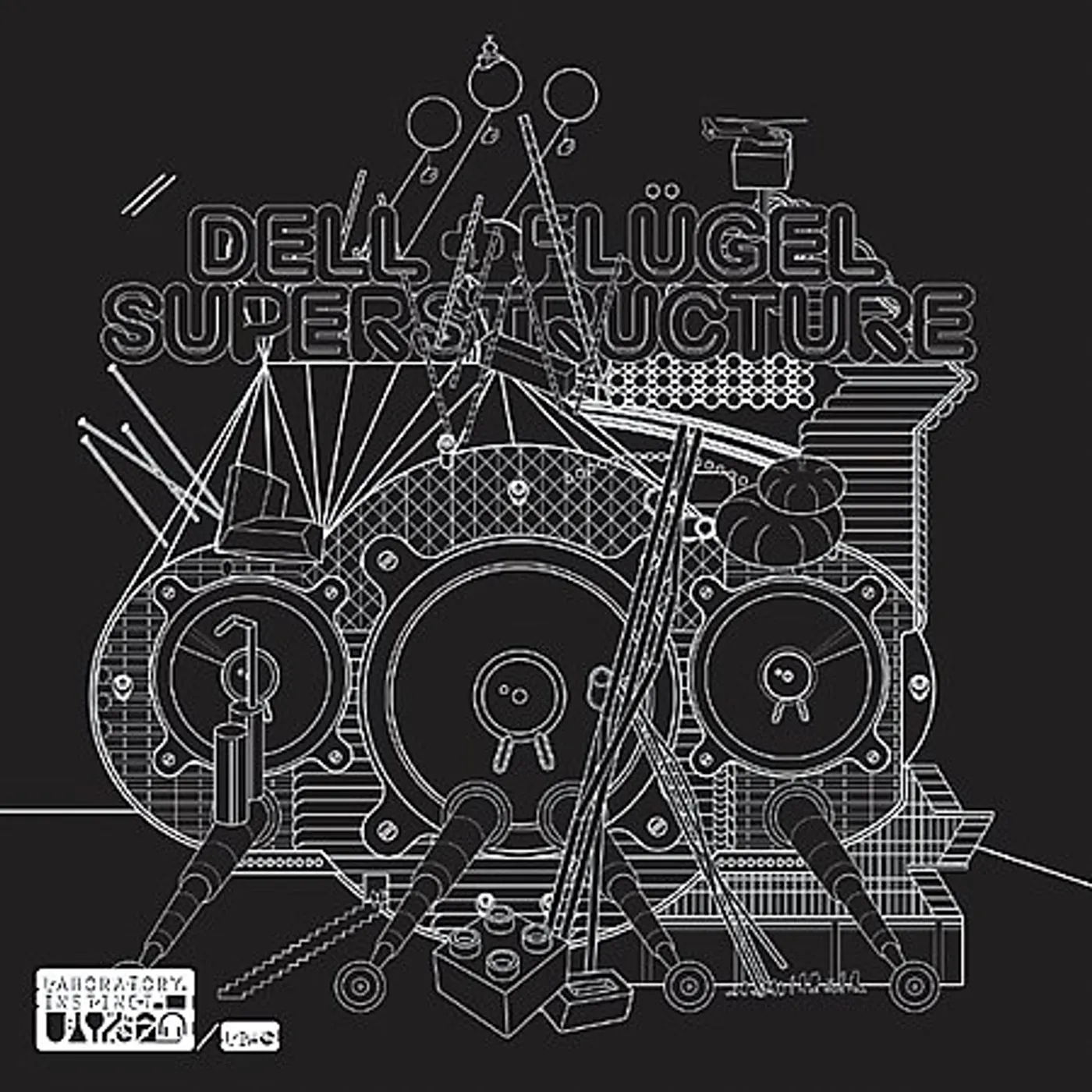 Dell & Flugel SUPERSTRUCTURE Vinyl Record