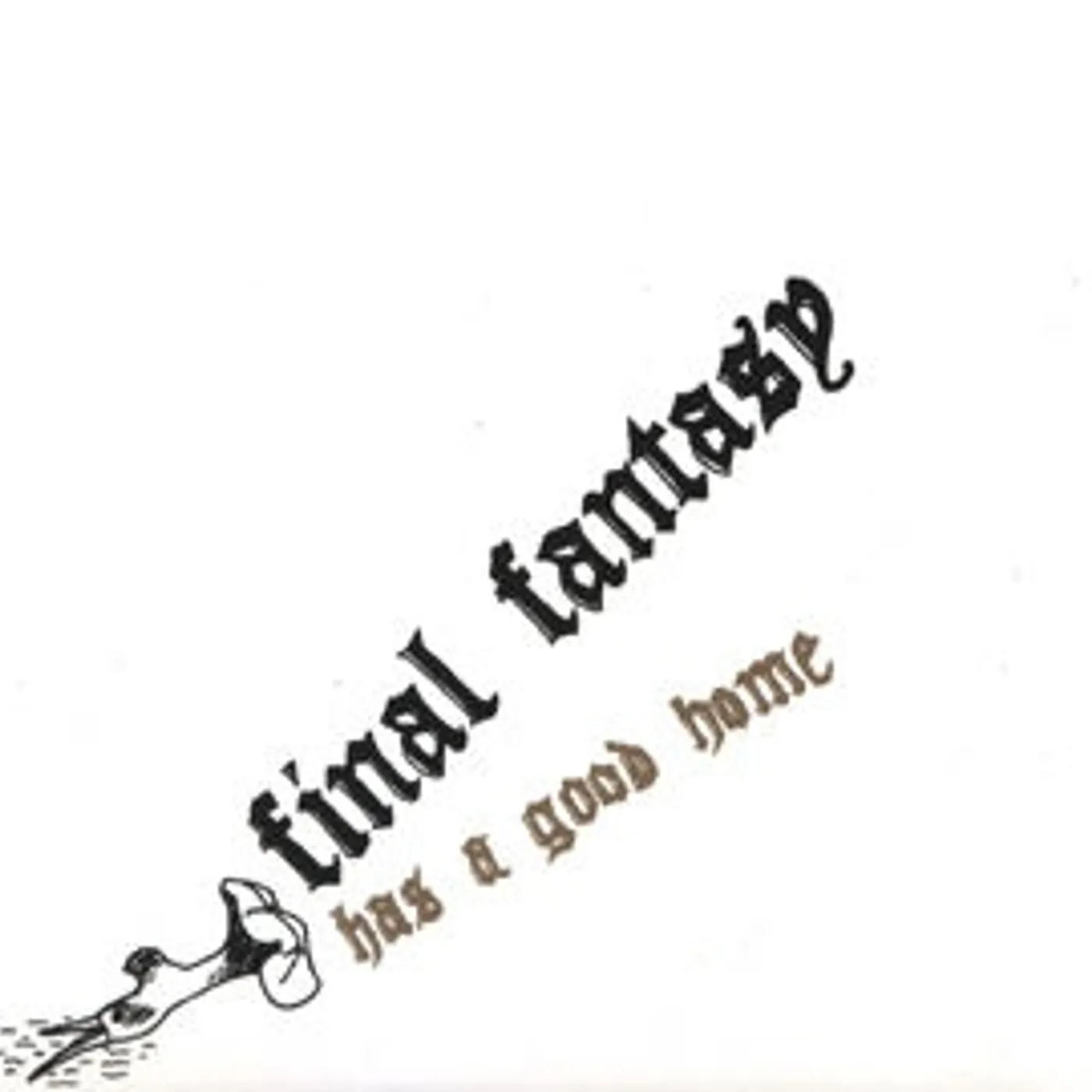 Final Fantasy Has A Good Home Vinyl Record