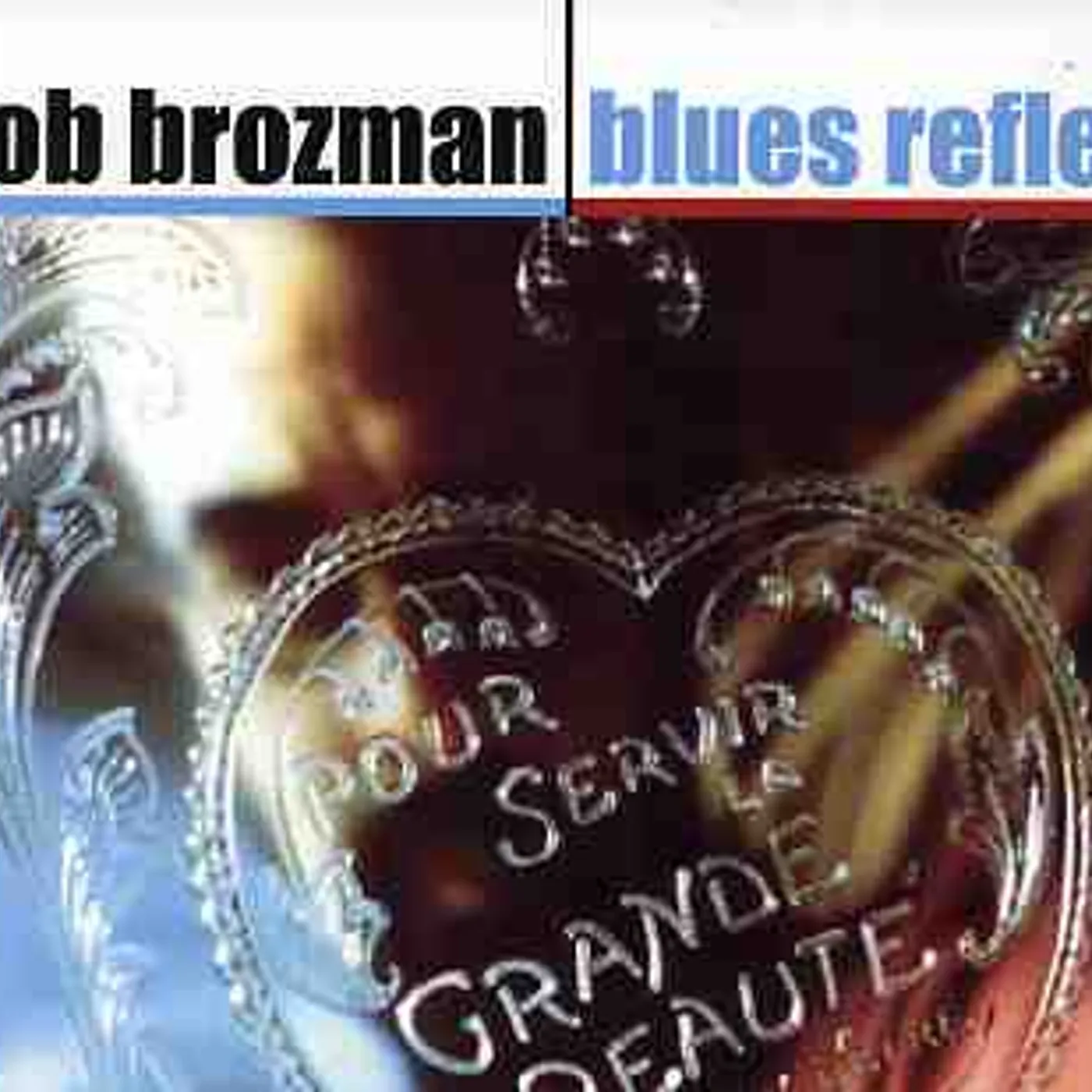 Bob Brozman BLUES REFLEX CD
