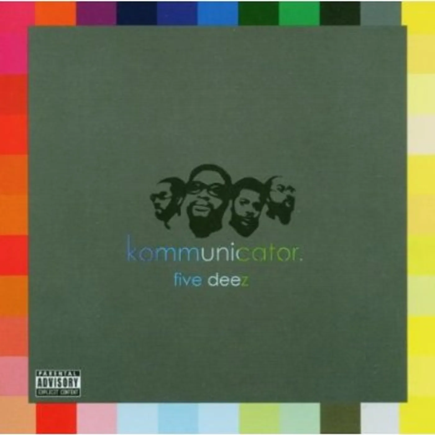 Five Deez KOMMUNICATOR CD