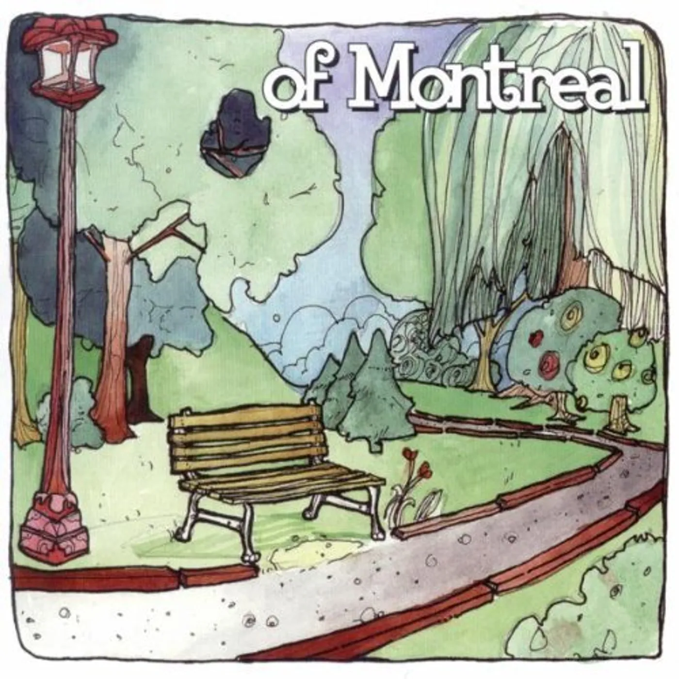of Montreal BEDSIDE DRAMA: A PETITE TRAGEDY CD