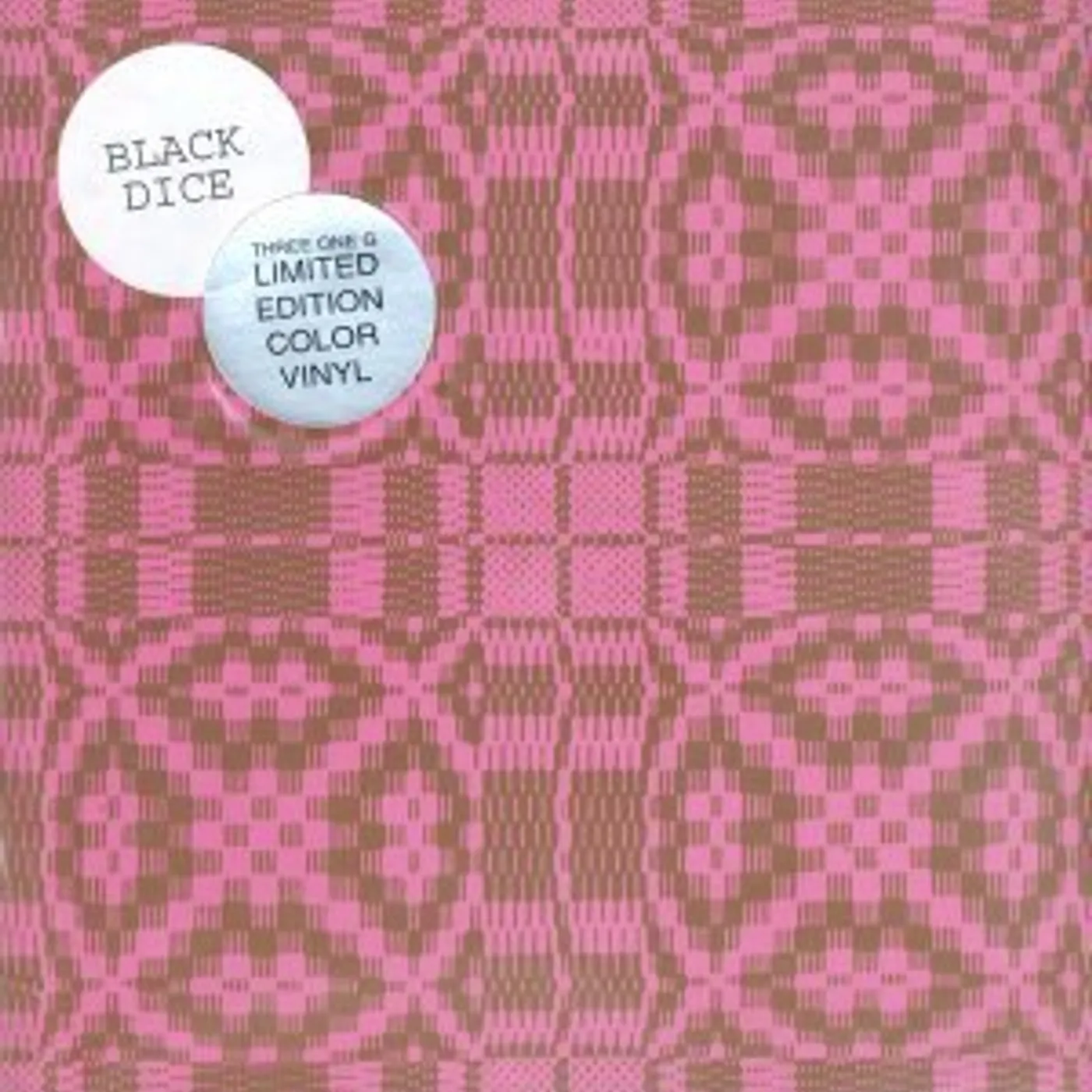 Black Dice PEACE IN THE VALLEY / BALL Vinyl Record