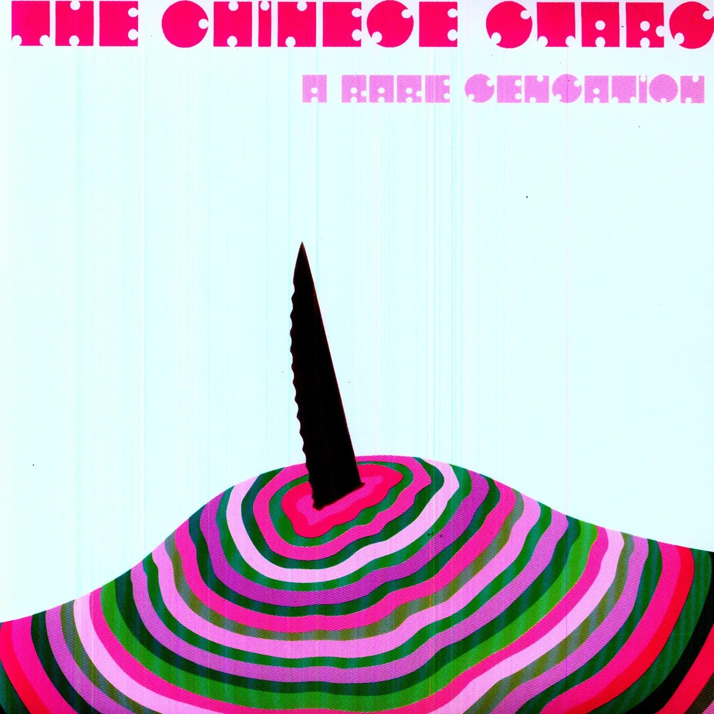 Chinese Stars RARE SENSATION Vinyl Record