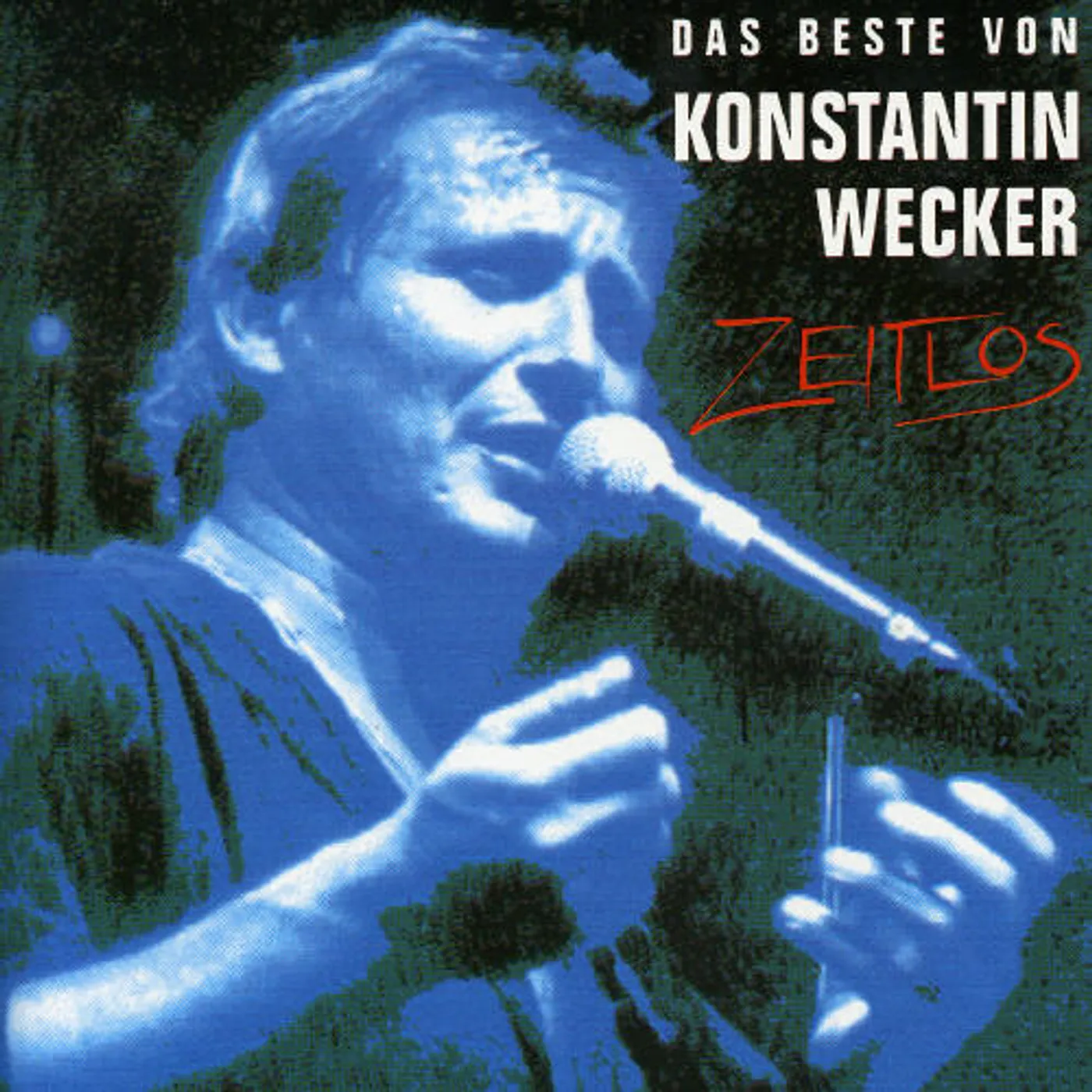 Konstantin Wecker ZEITLOS CD