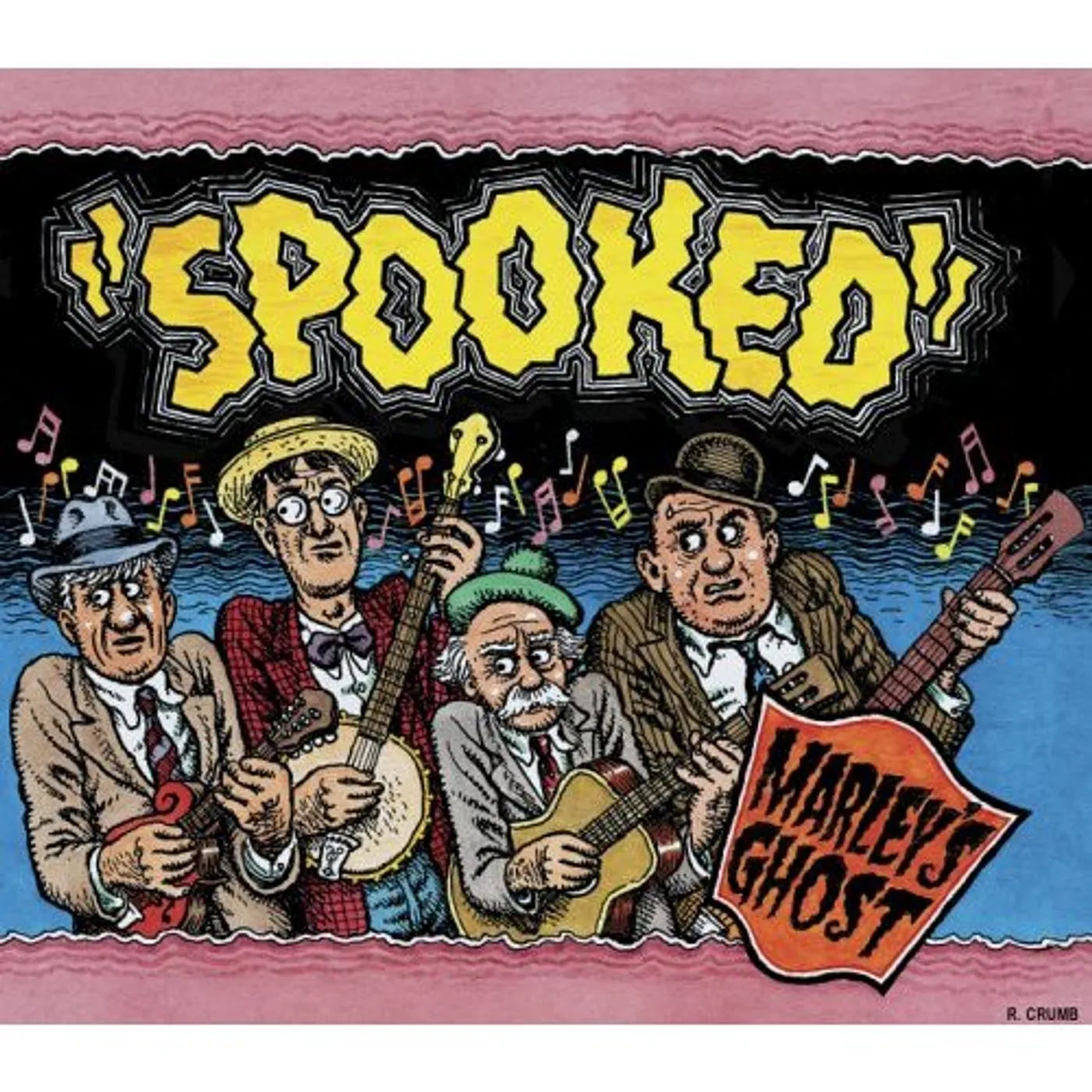 Marley's Ghost SPOOKED CD