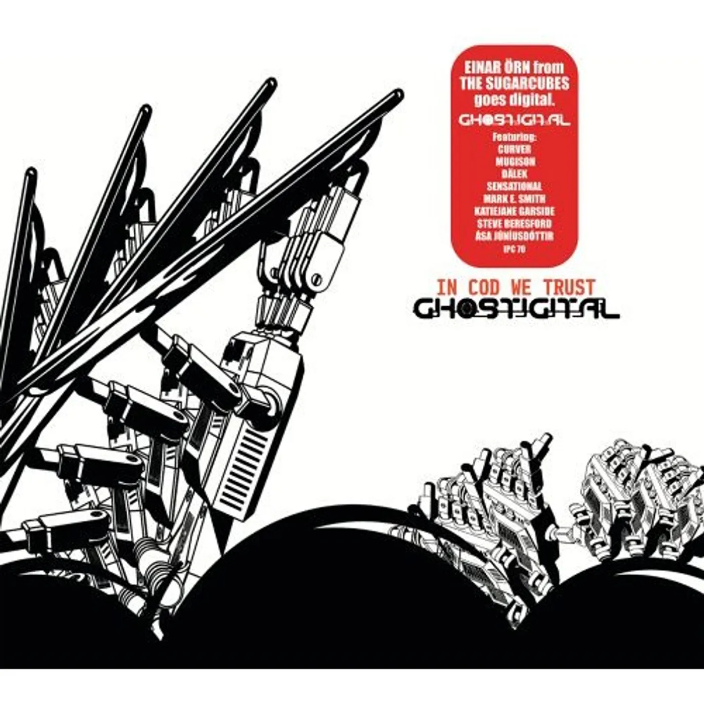 Ghostigital IN COD WE TRUST CD