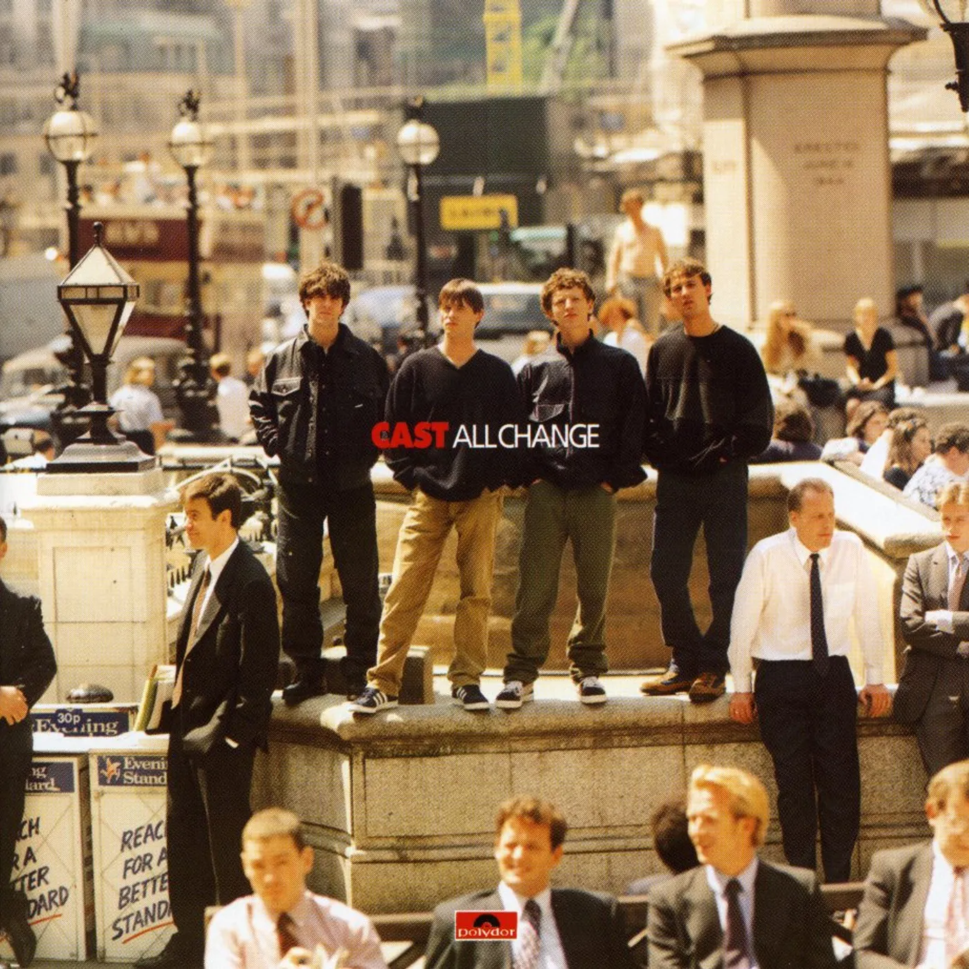 Cast ALL CHANGE CD