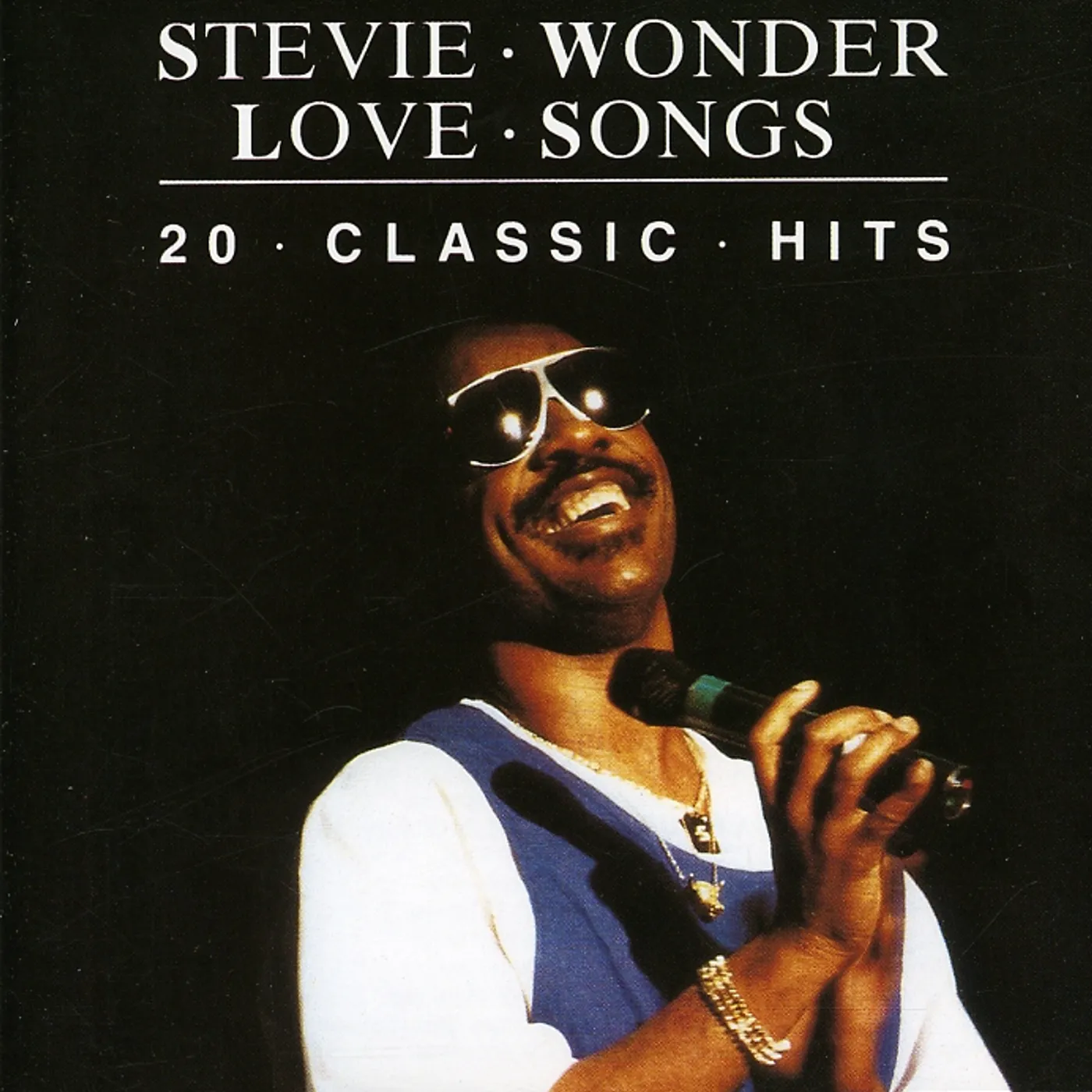 Stevie Wonder LOVE SONGS: 20 CLASSIC HITS CD