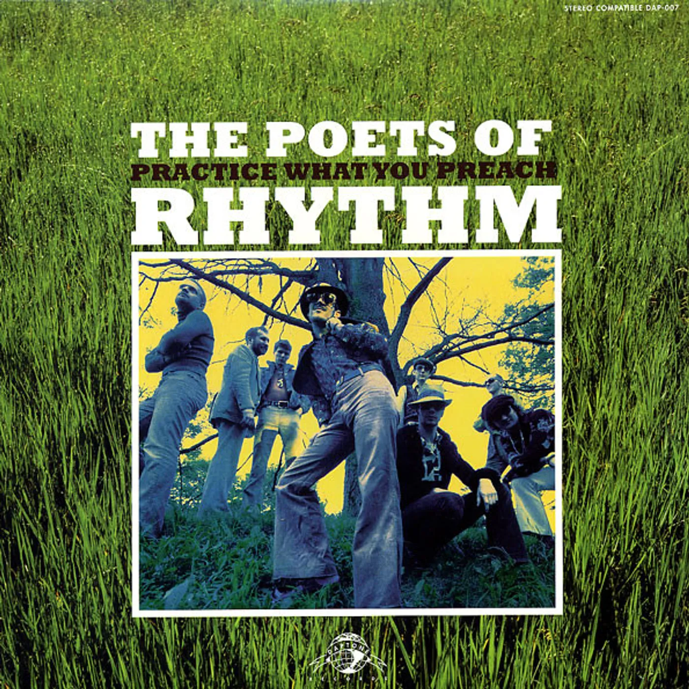 Poets of Rhythm PRACTICE WHAT YOU PREACH Vinyl Record