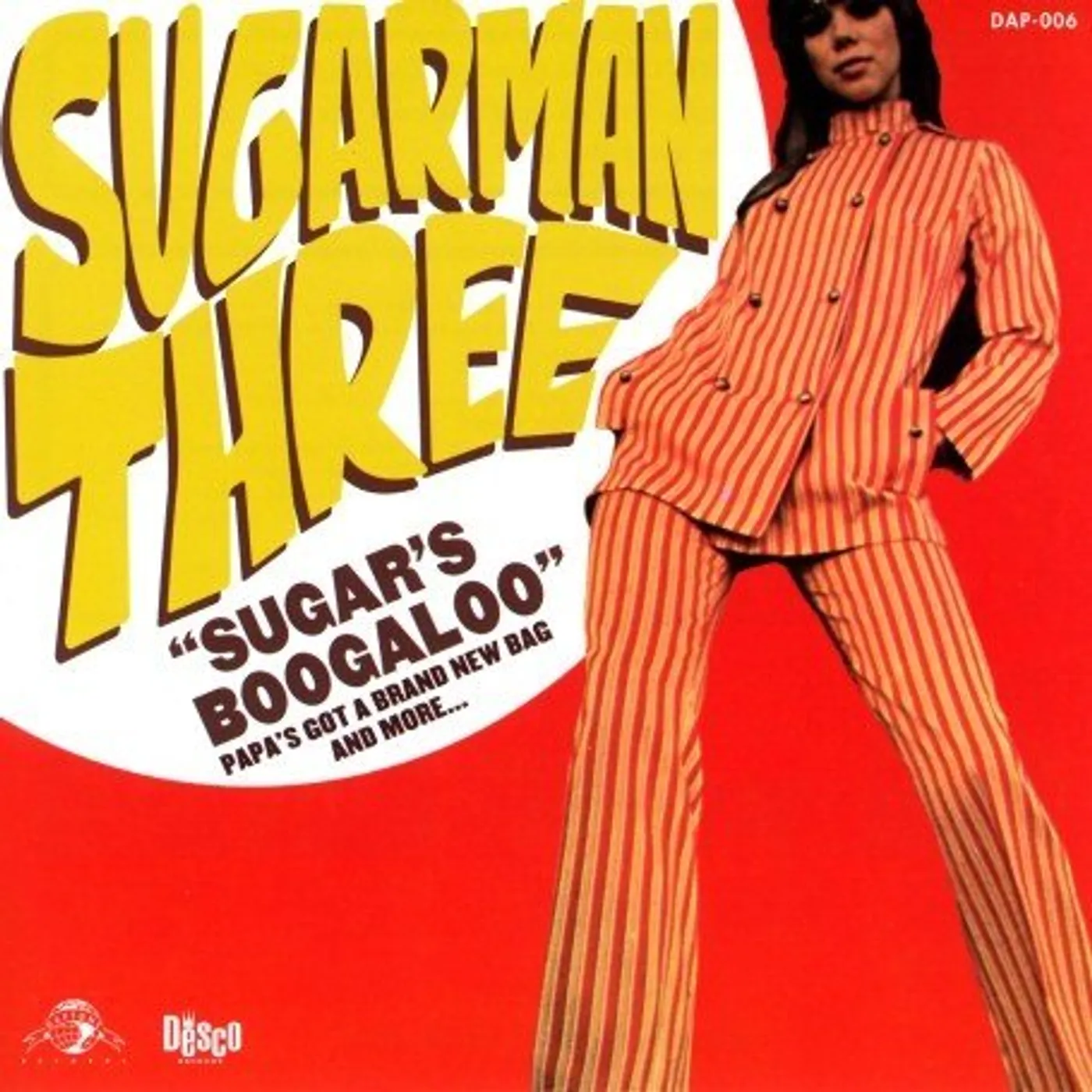 Sugarman 3 Sugar's Boogaloo Vinyl Record