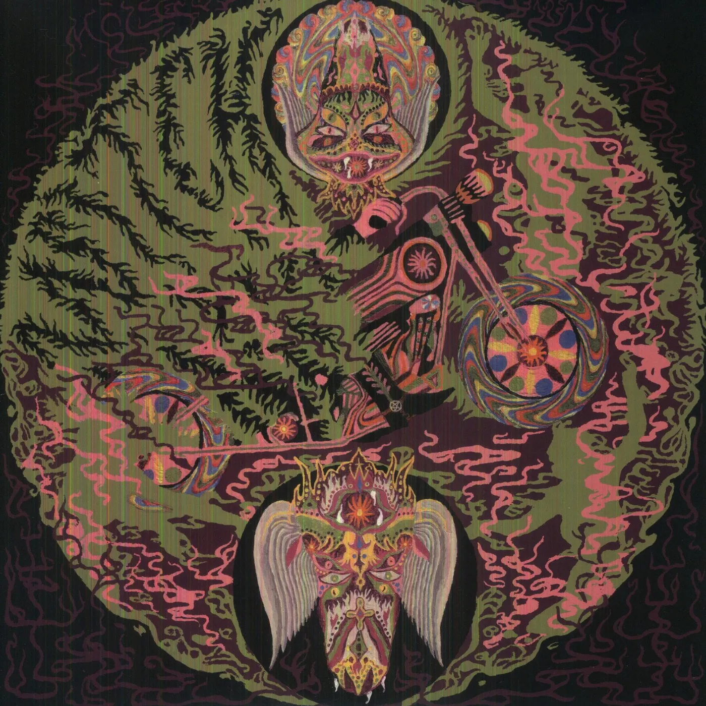 WITCH Vinyl Record