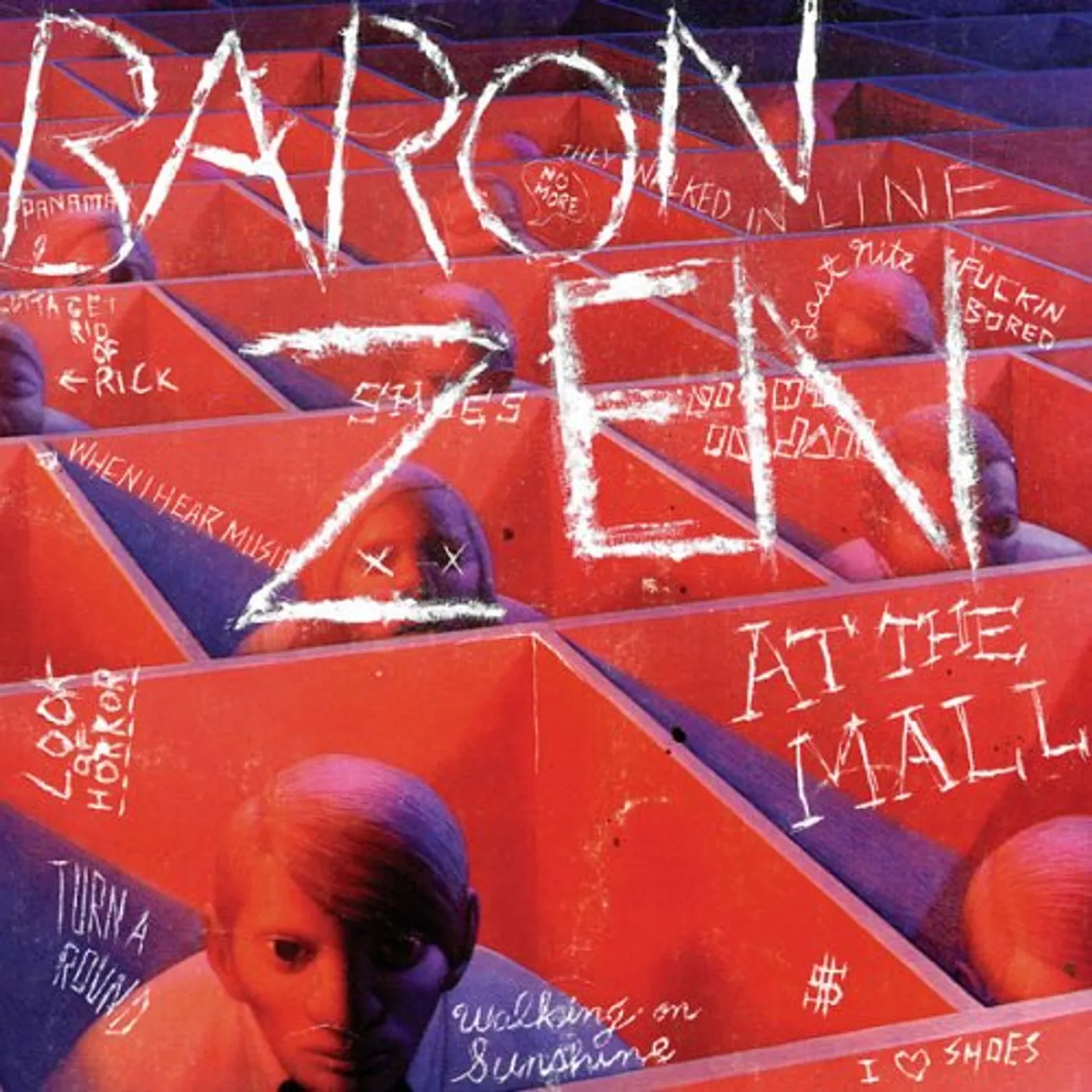Baron Zen At The Mall Vinyl Record