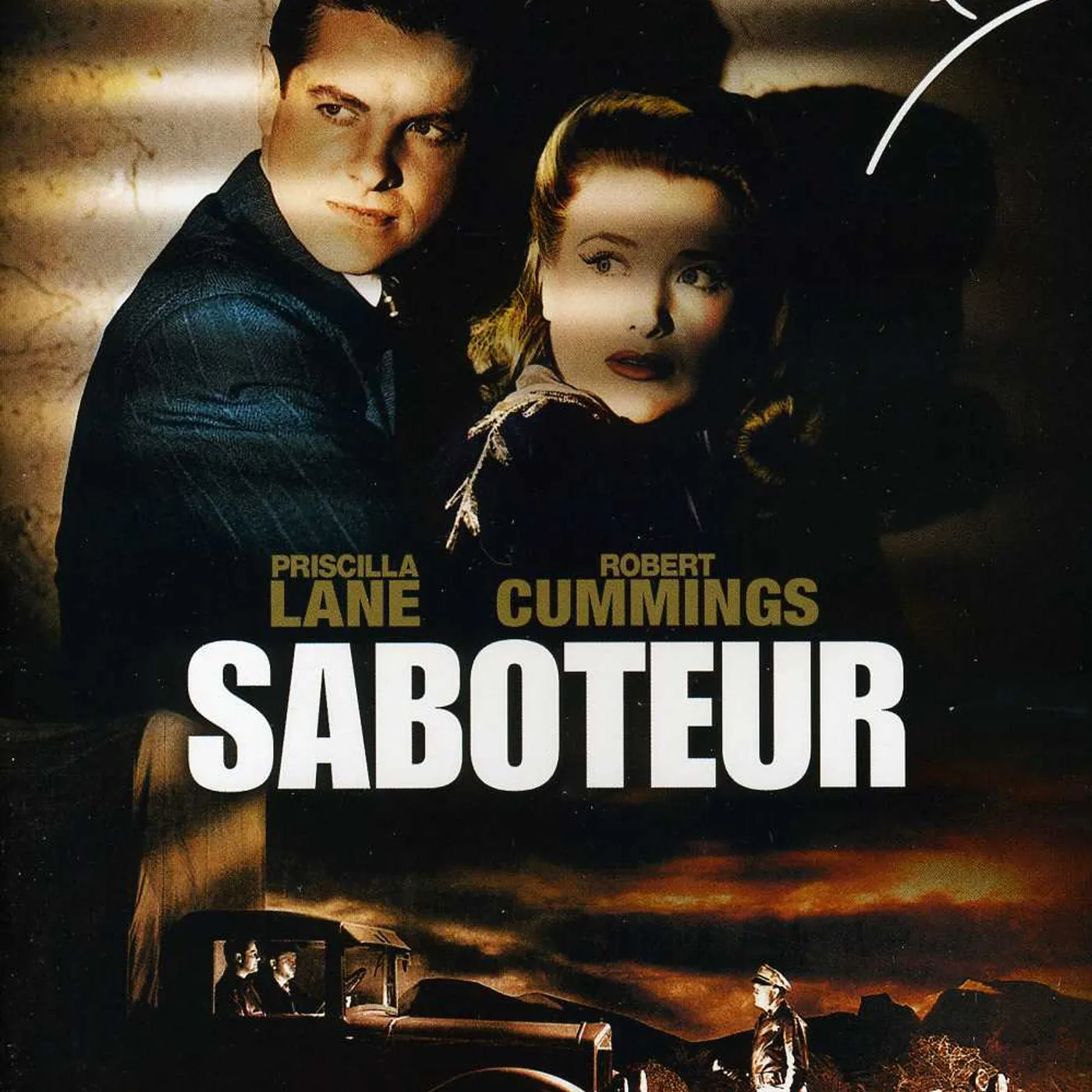 SABOTEUR DVD