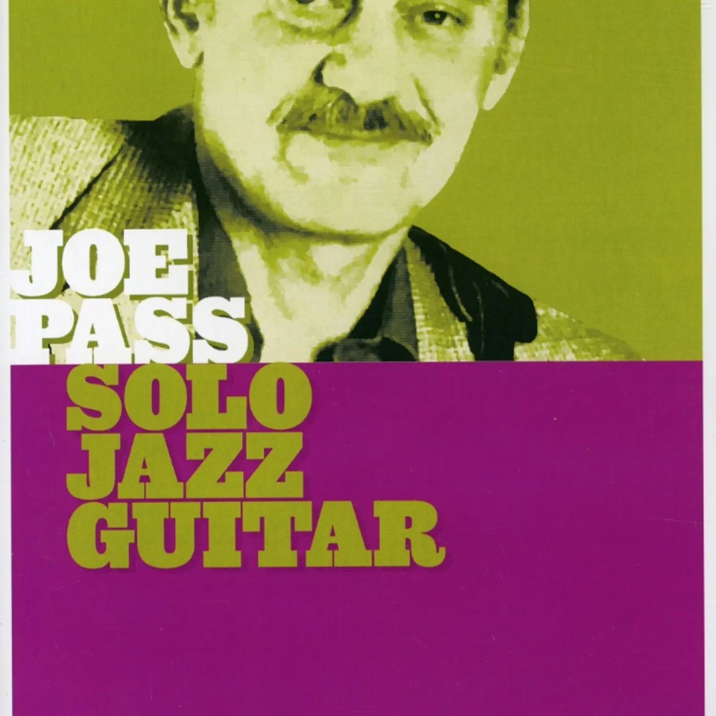 Joe Pass SOLO JAZZ GUITAR DVD