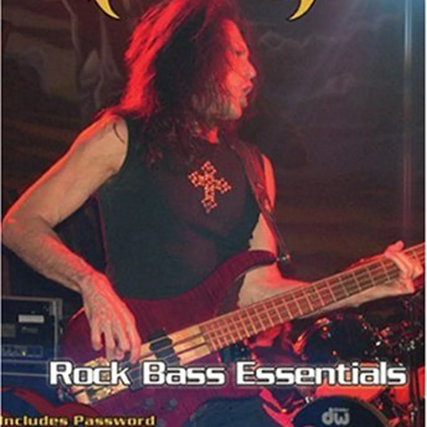 Rudy Sarzo ROCK BASS ESSENTIALS DVD