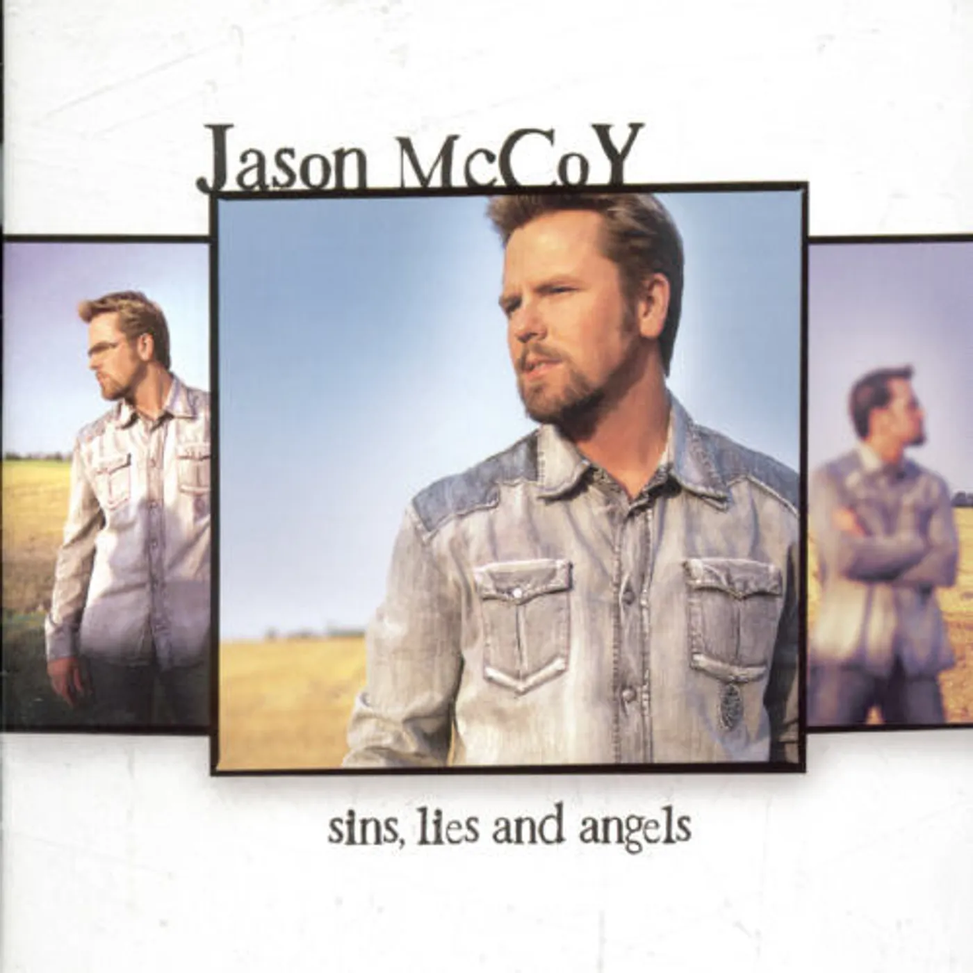 Jason McCoy SINS LIES & ANGELS CD