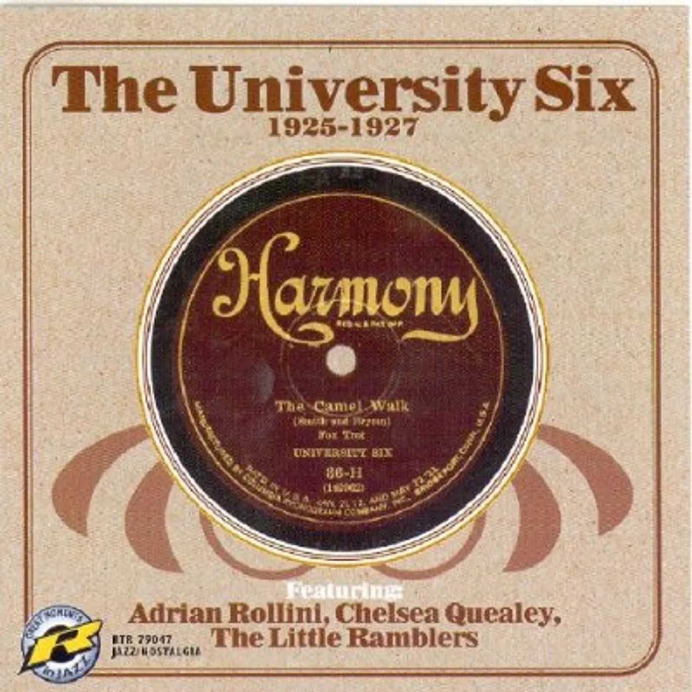 The University Six 1925-1927 CD