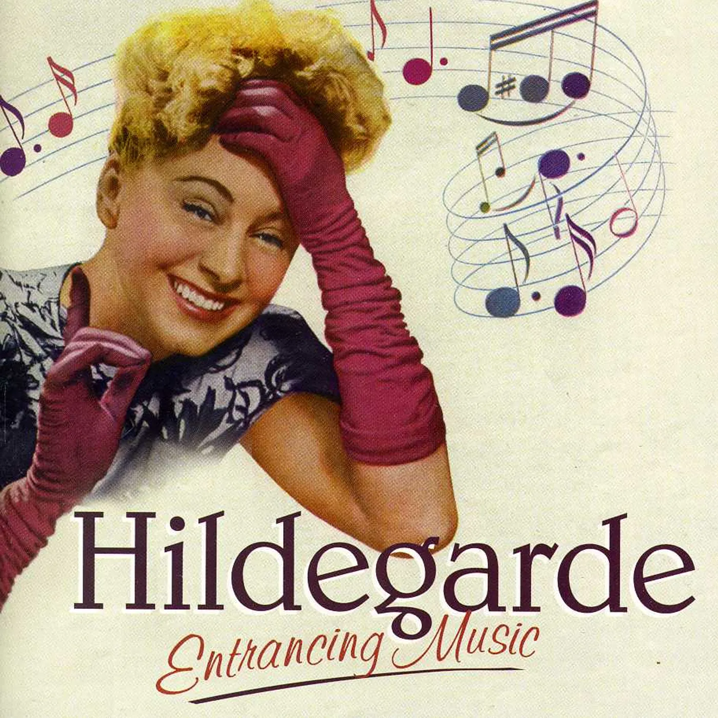 Hildegarde ENTRANCING MUSIC CD