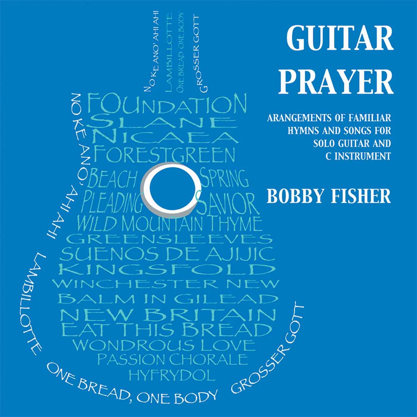 Bobby Fisher GUITAR PRAYER CD