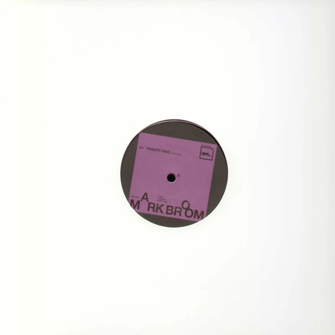Mark Broom TWENTY NINE Vinyl Record