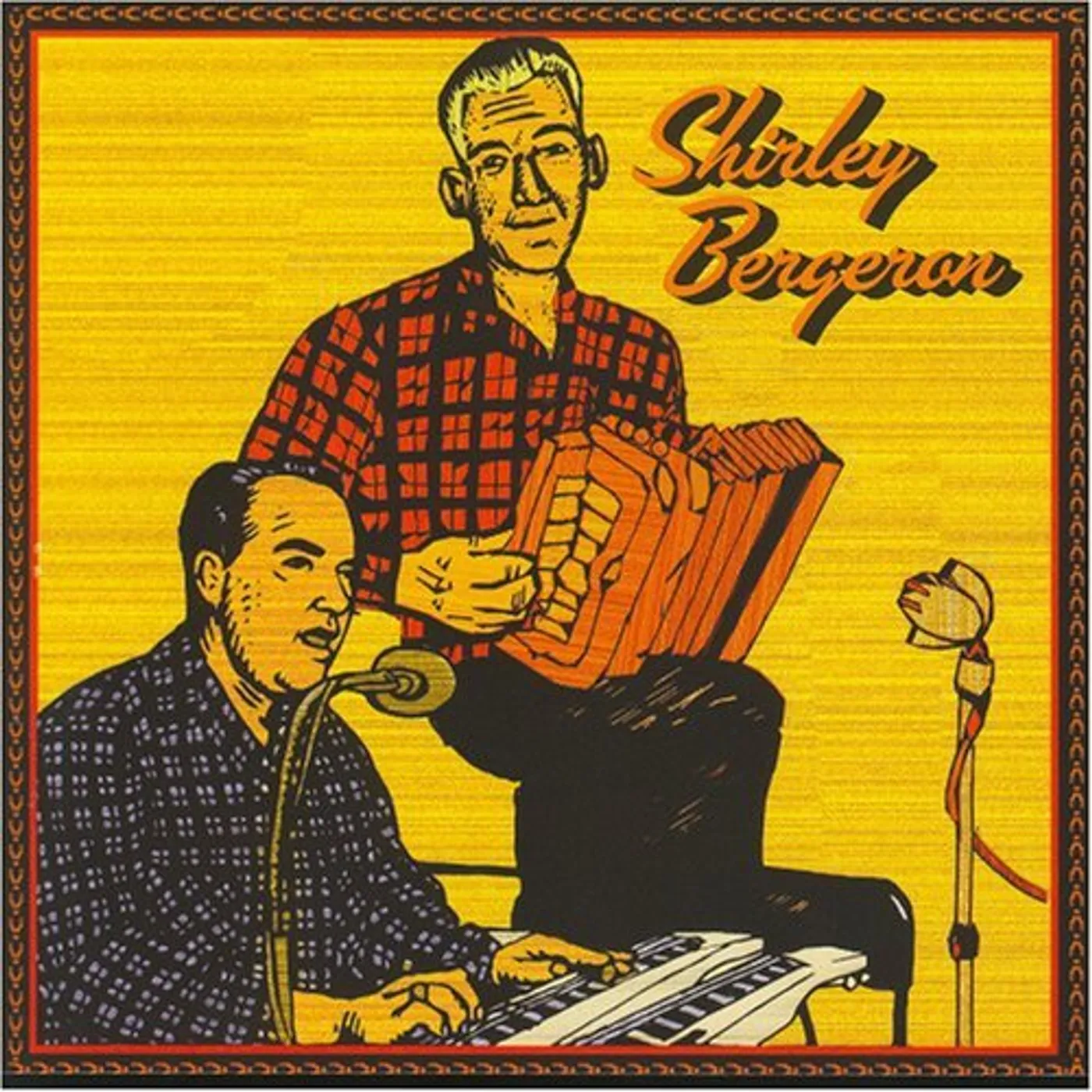 Shirley Bergeron FRENCH CAJUN MUSIC CD