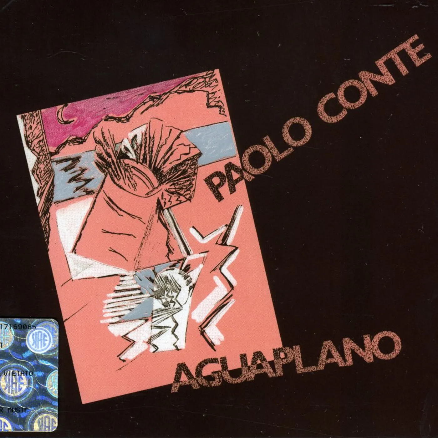 Paolo Conte AGUAPLANO CD