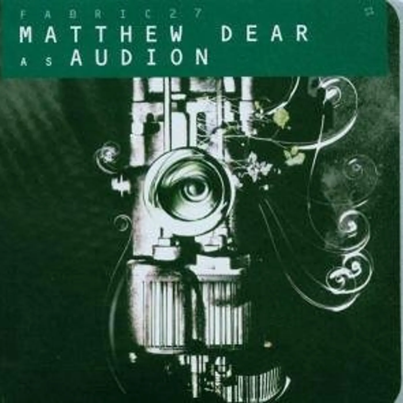 Matthew Dear FABRIC 27 CD