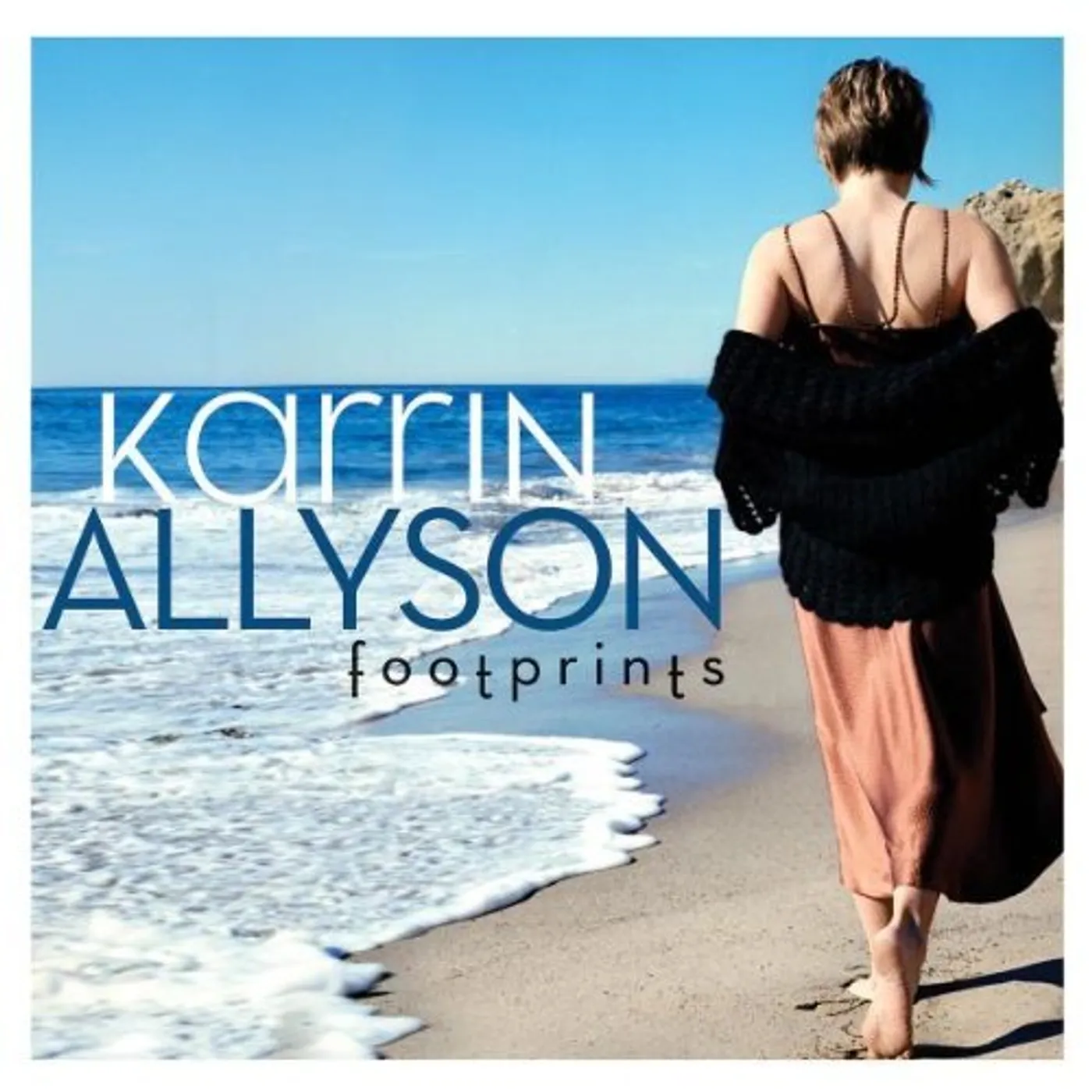 Karrin Allyson FOOTPRINTS CD