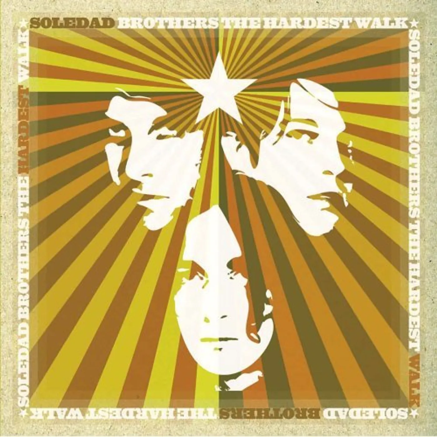 Soledad Brothers HARDEST WALK CD