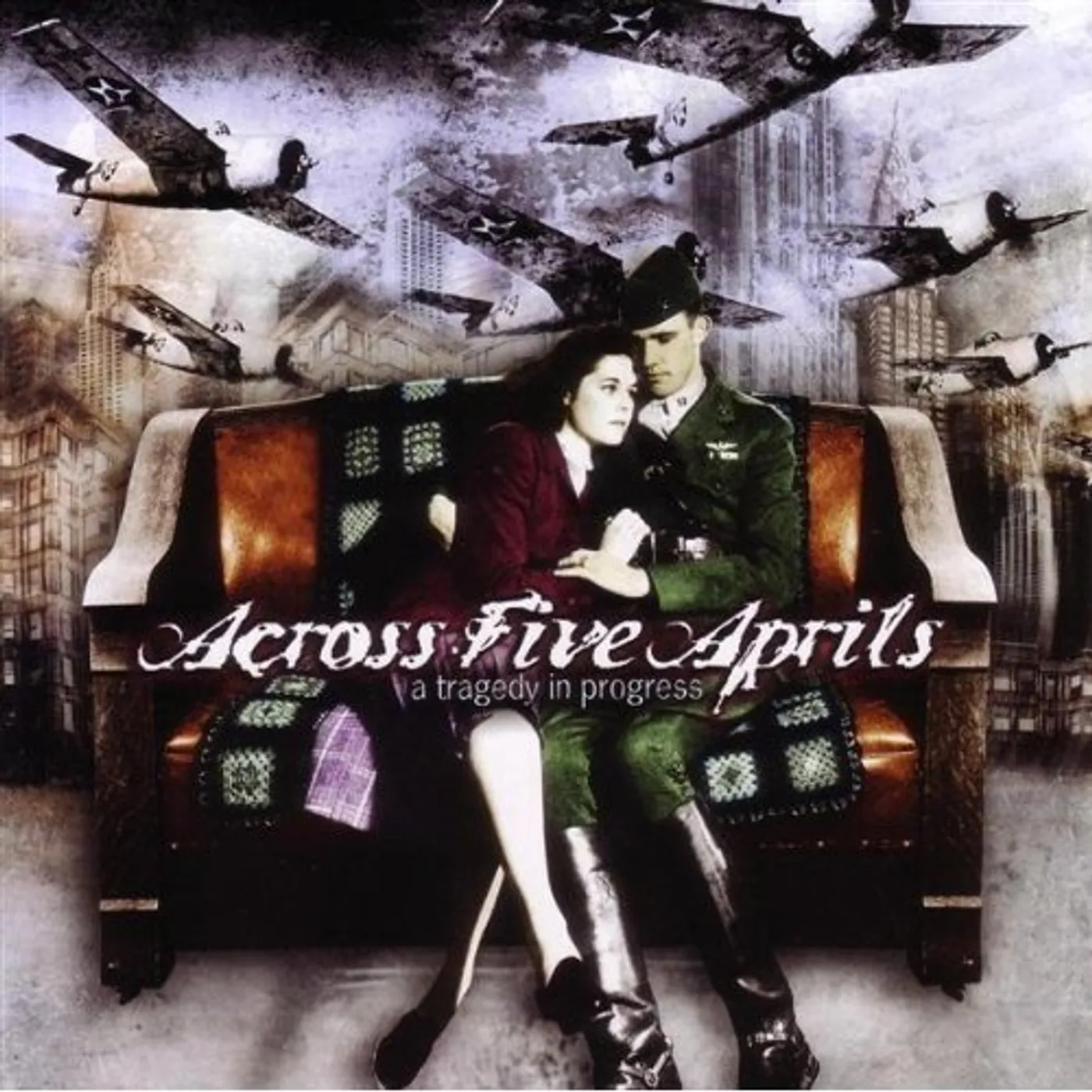 Across Five Aprils TRAGEDY IN PROGRESS CD