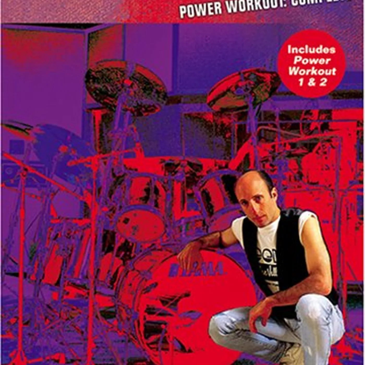 Kenny Aronoff POWER WORKOUT: COMPLETE DVD