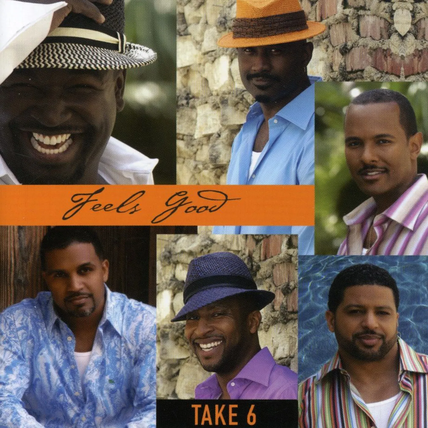 Take 6 FEELS GOOD CD