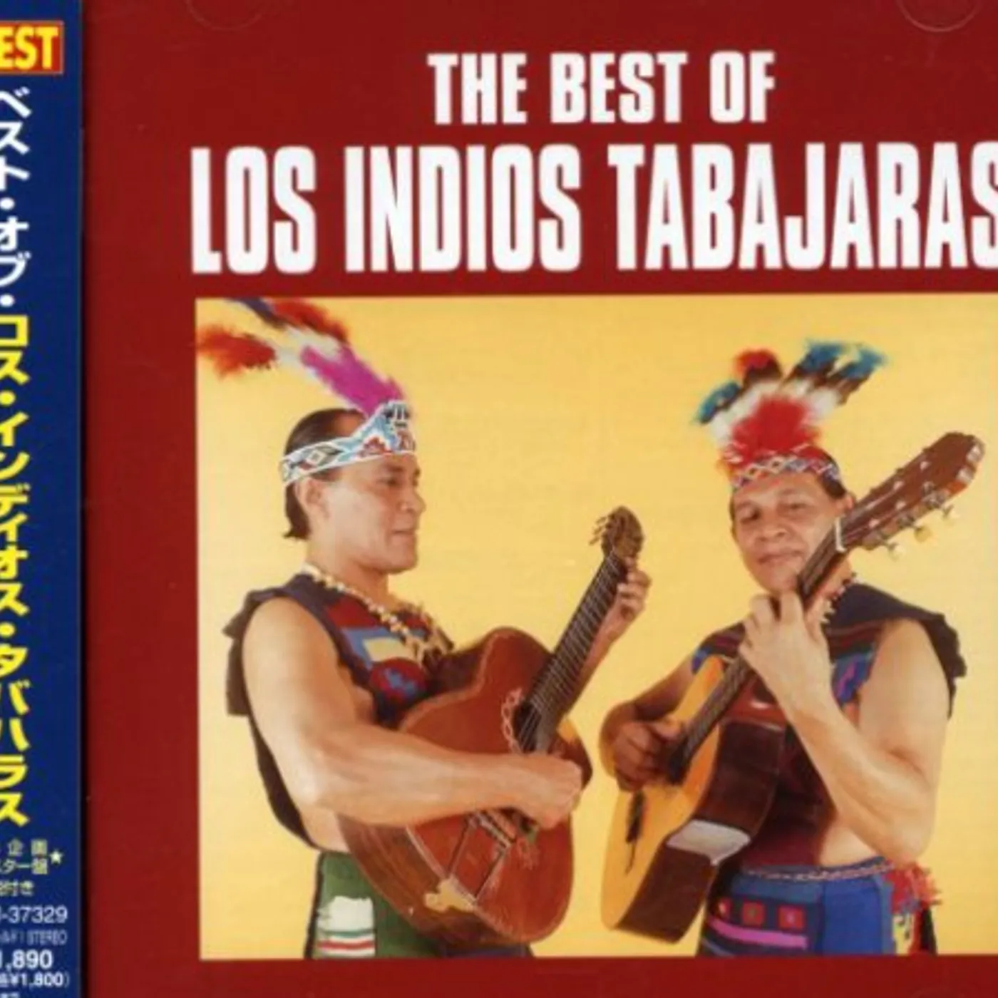 BEST OF LOS INDIOS TABAJARAS CD