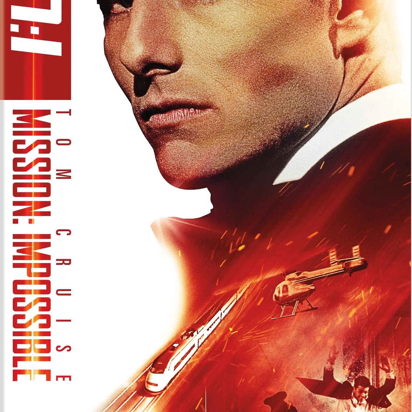 MISSION IMPOSSIBLE (1996) DVD