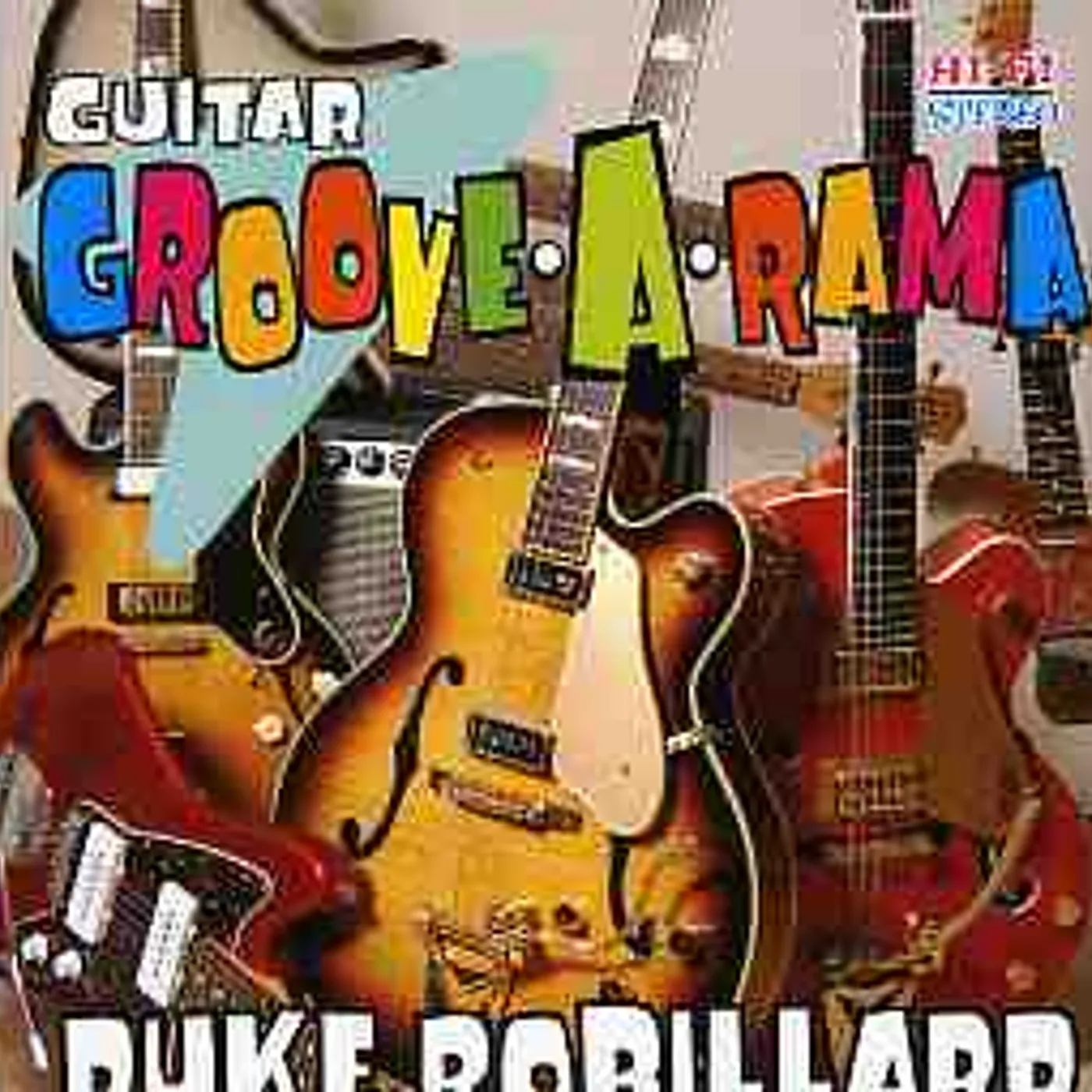 Duke Robillard GUITAR GROOVE-A-RAMA CD