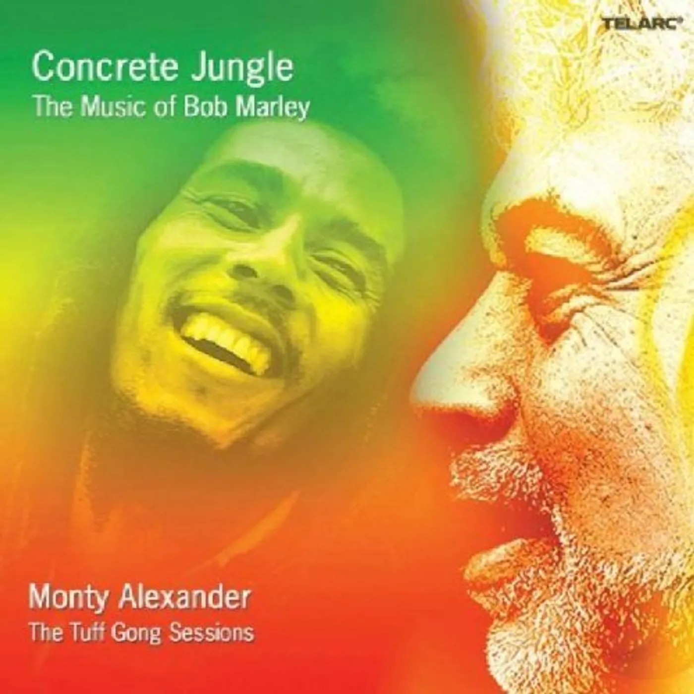 Monty Alexander CONCRETE JUNGLE: THE MUSIC OF BOB MARLEY CD