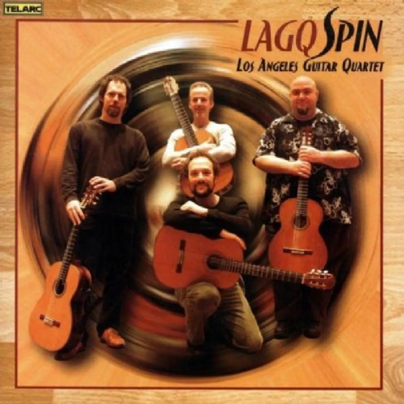 Los Angeles Guitar Quartet LAGQ: SPIN CD