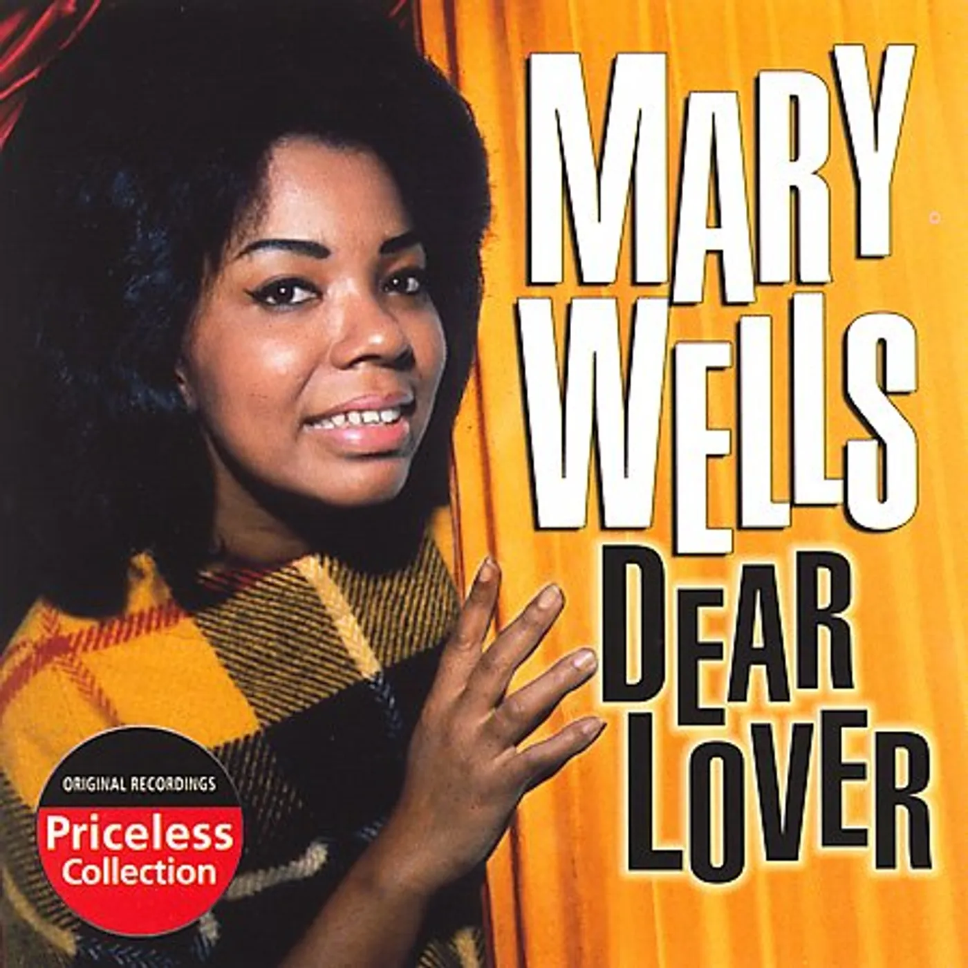 Mary Wells DEAR LOVER CD