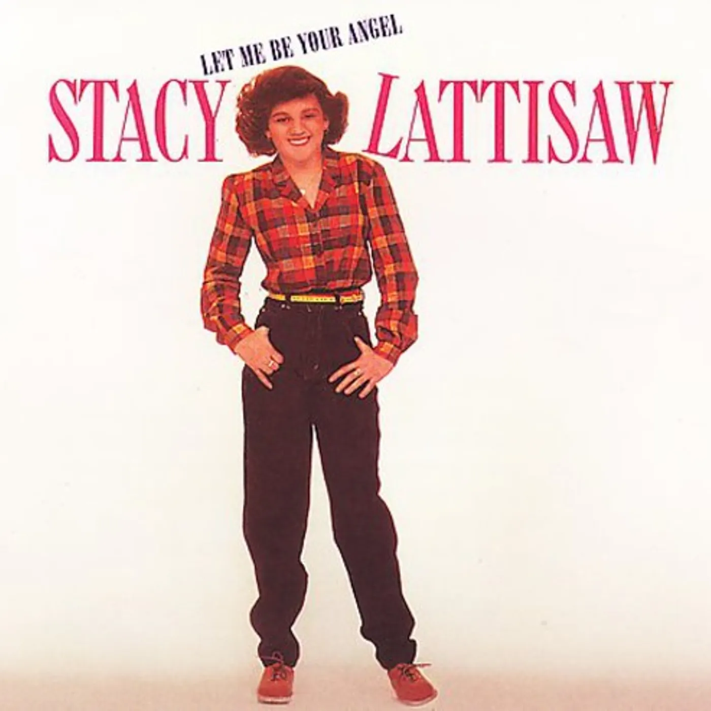 Stacy Lattisaw LET ME BE YOUR ANGEL CD