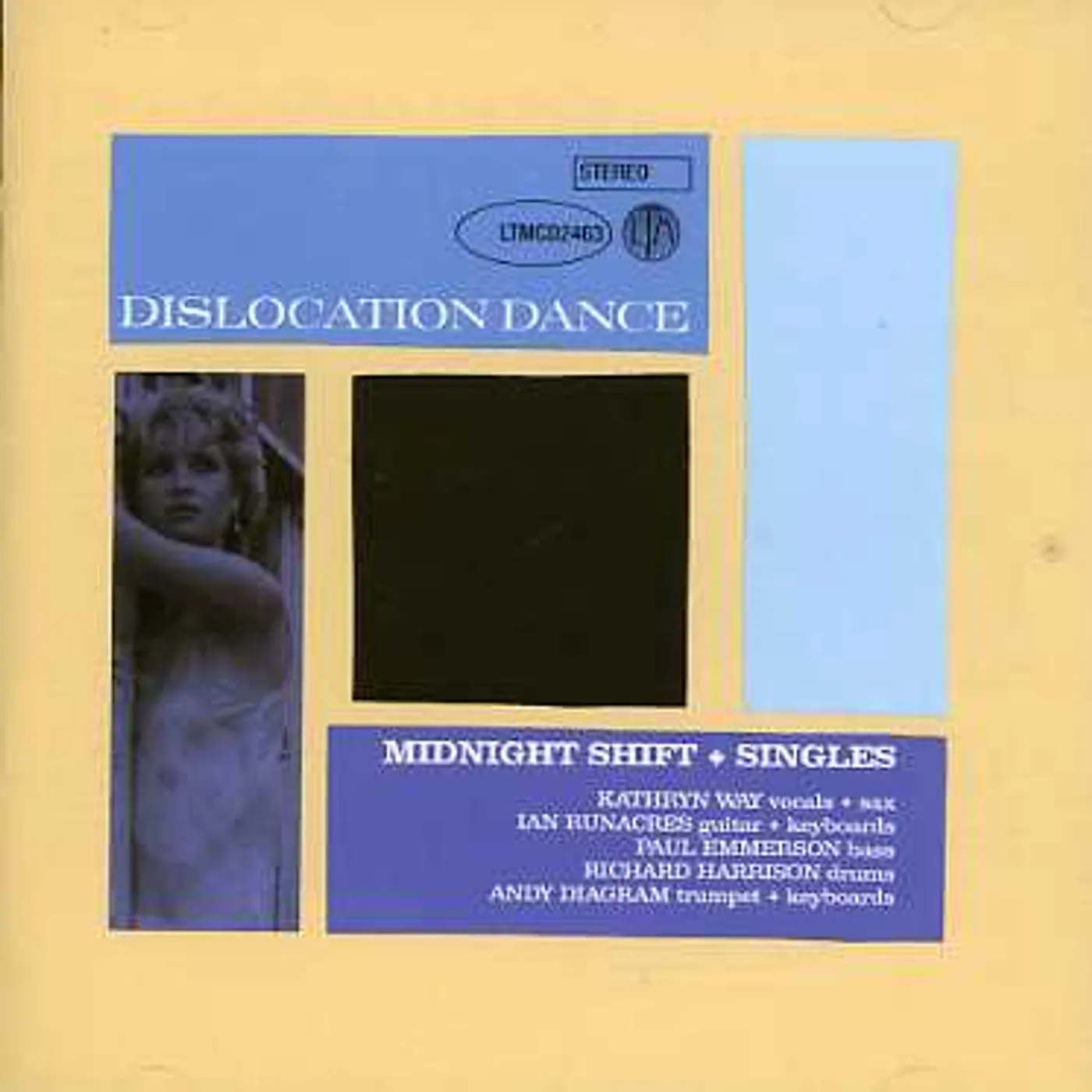 Dislocation Dance MIDNIGHT SHIFT CD