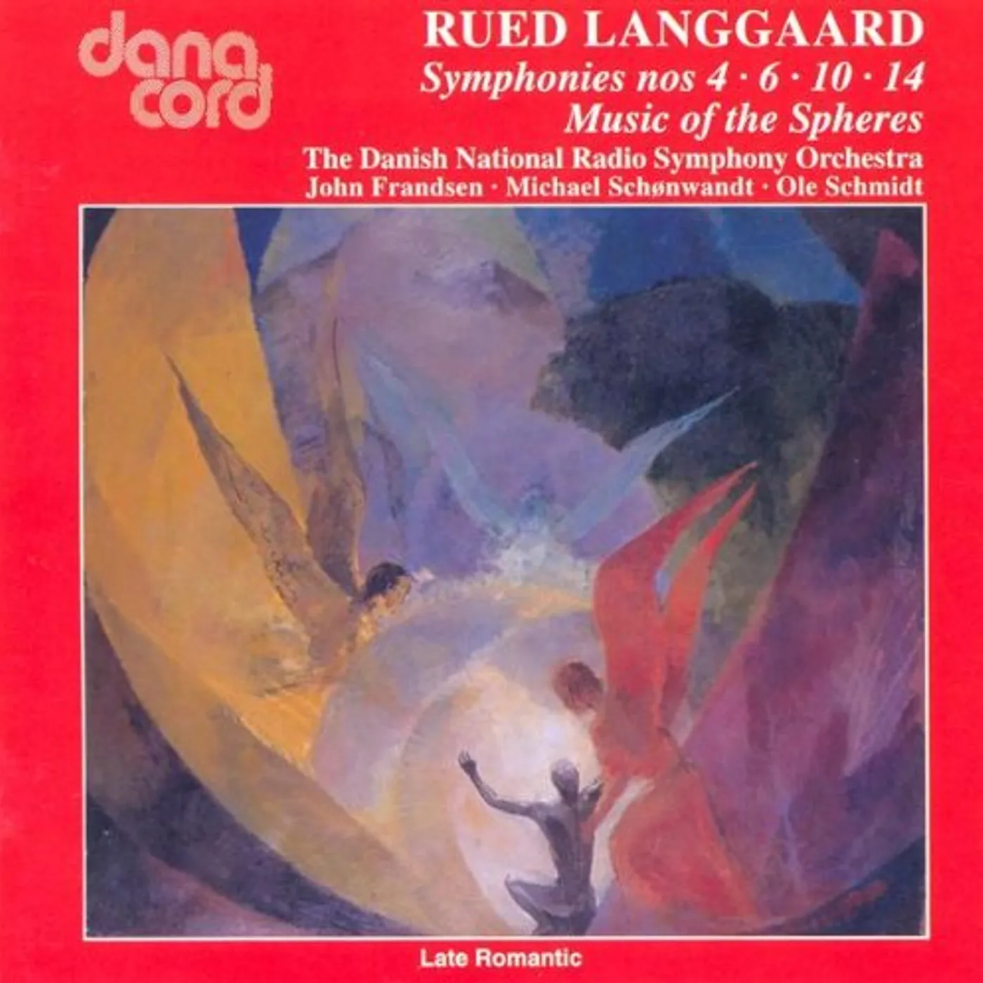 Langgaard MUSIC OF THE SPHERES CD