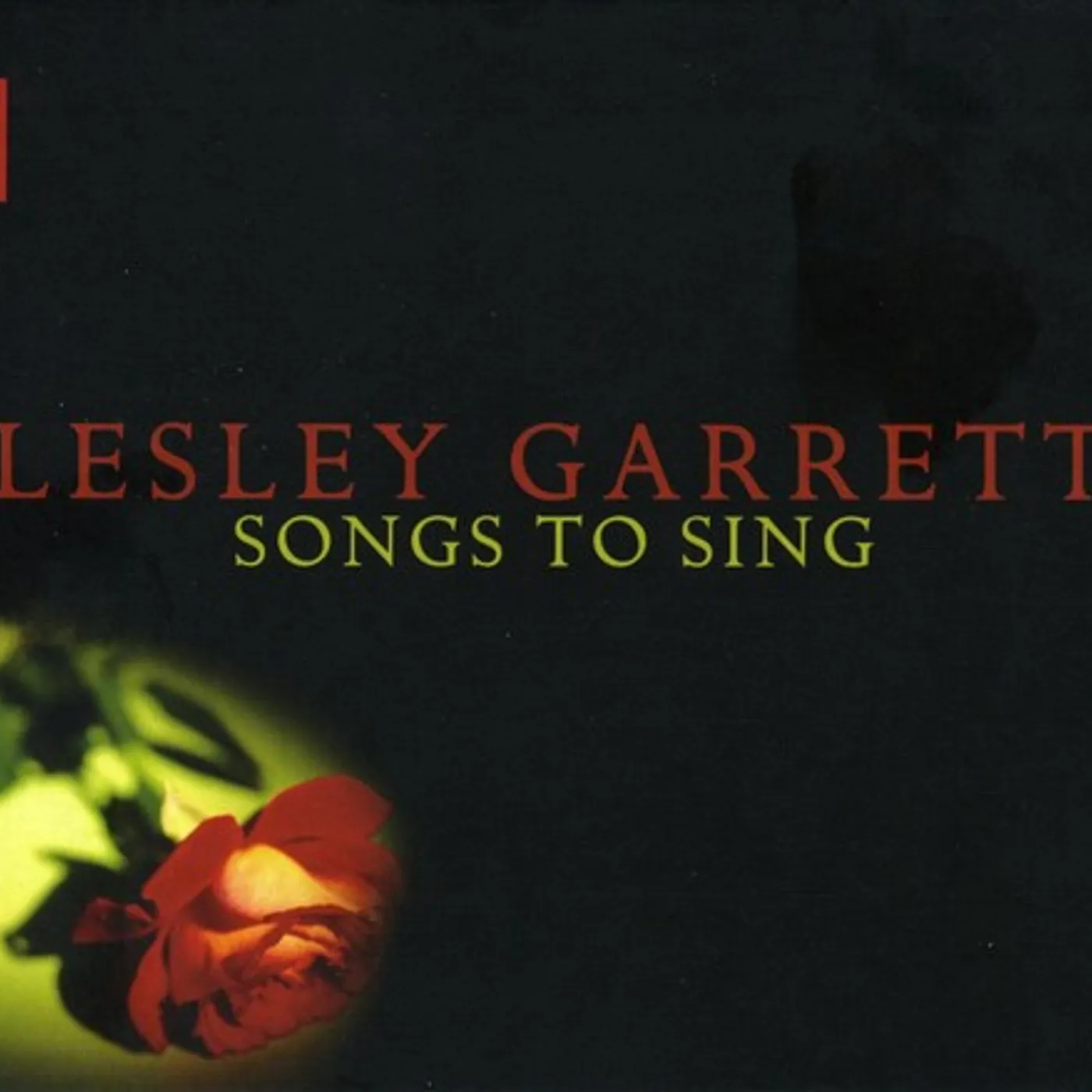 Lesley Garrett SONGS TO SING CD