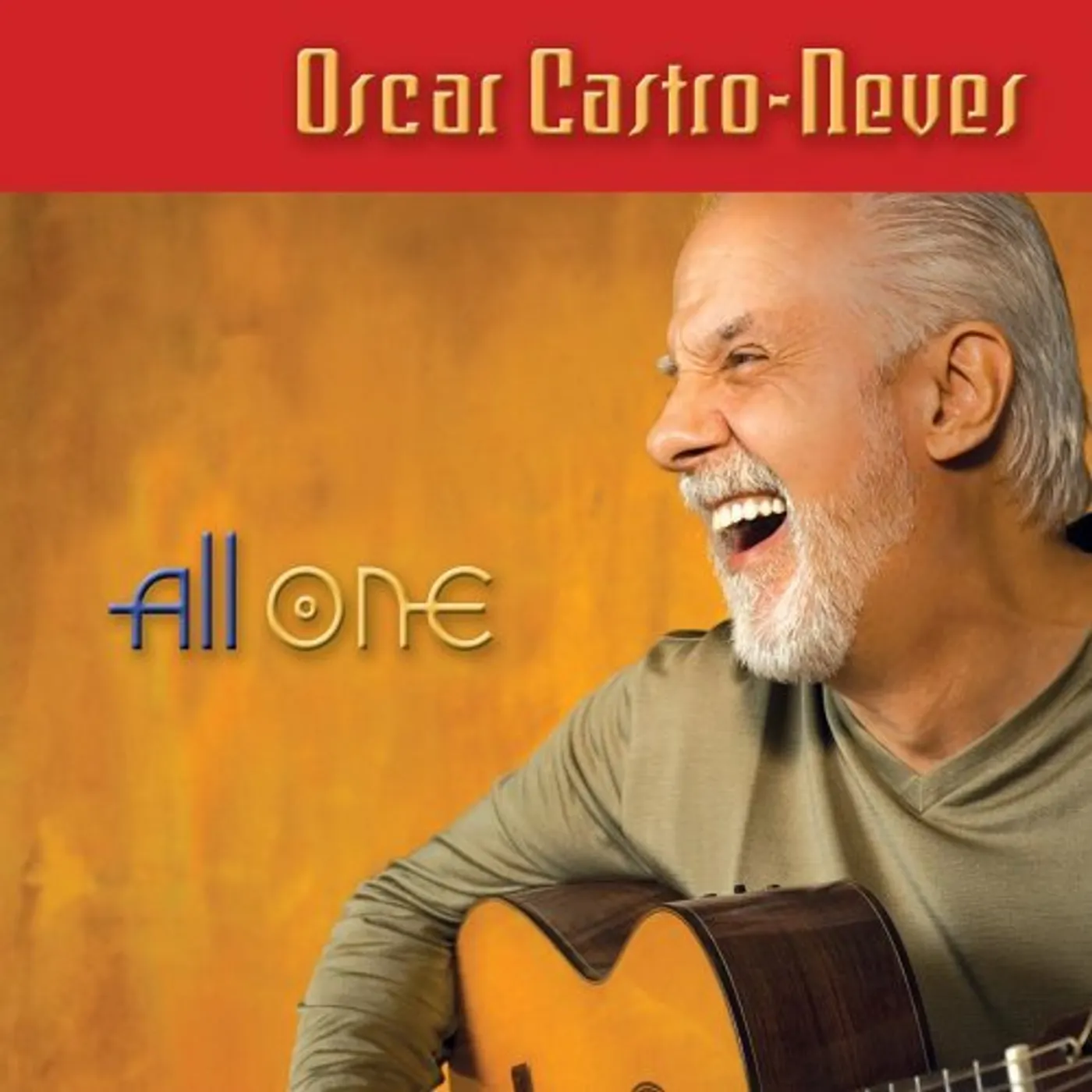 Oscar Castro-Neves ALL ONE CD