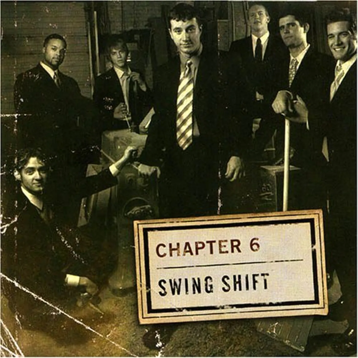 Chapter 6 SWING SHIFT CD